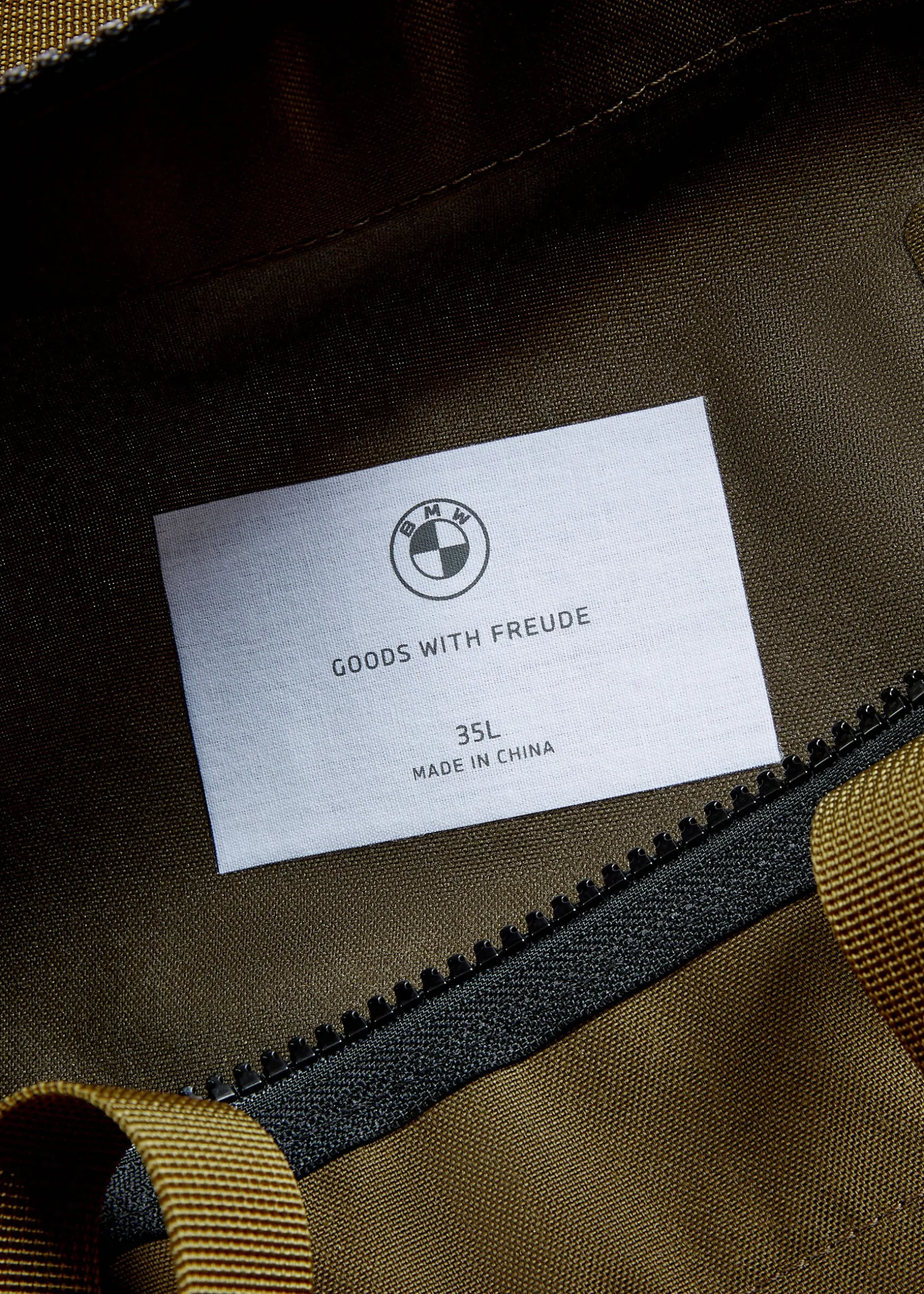 Bags & Luggage<BMW Lifestyle BMW Applied Tag Short Weekender green