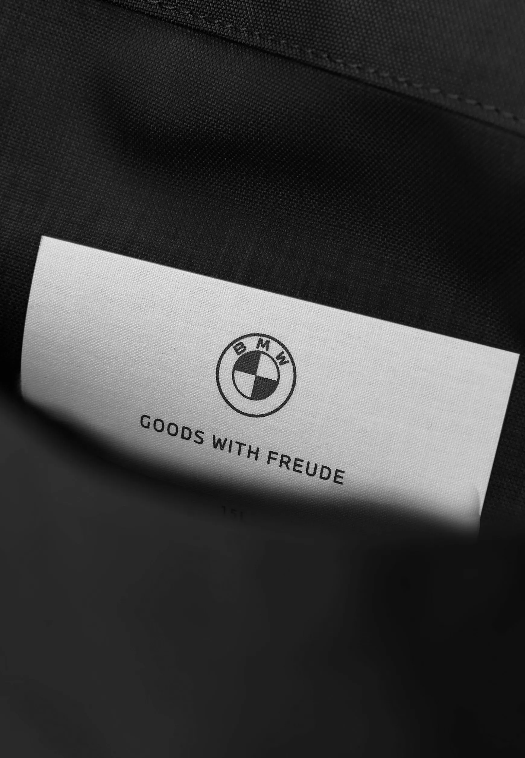 Bags & Luggage<BMW Lifestyle BMW Applied Tag Shoulder Bag black