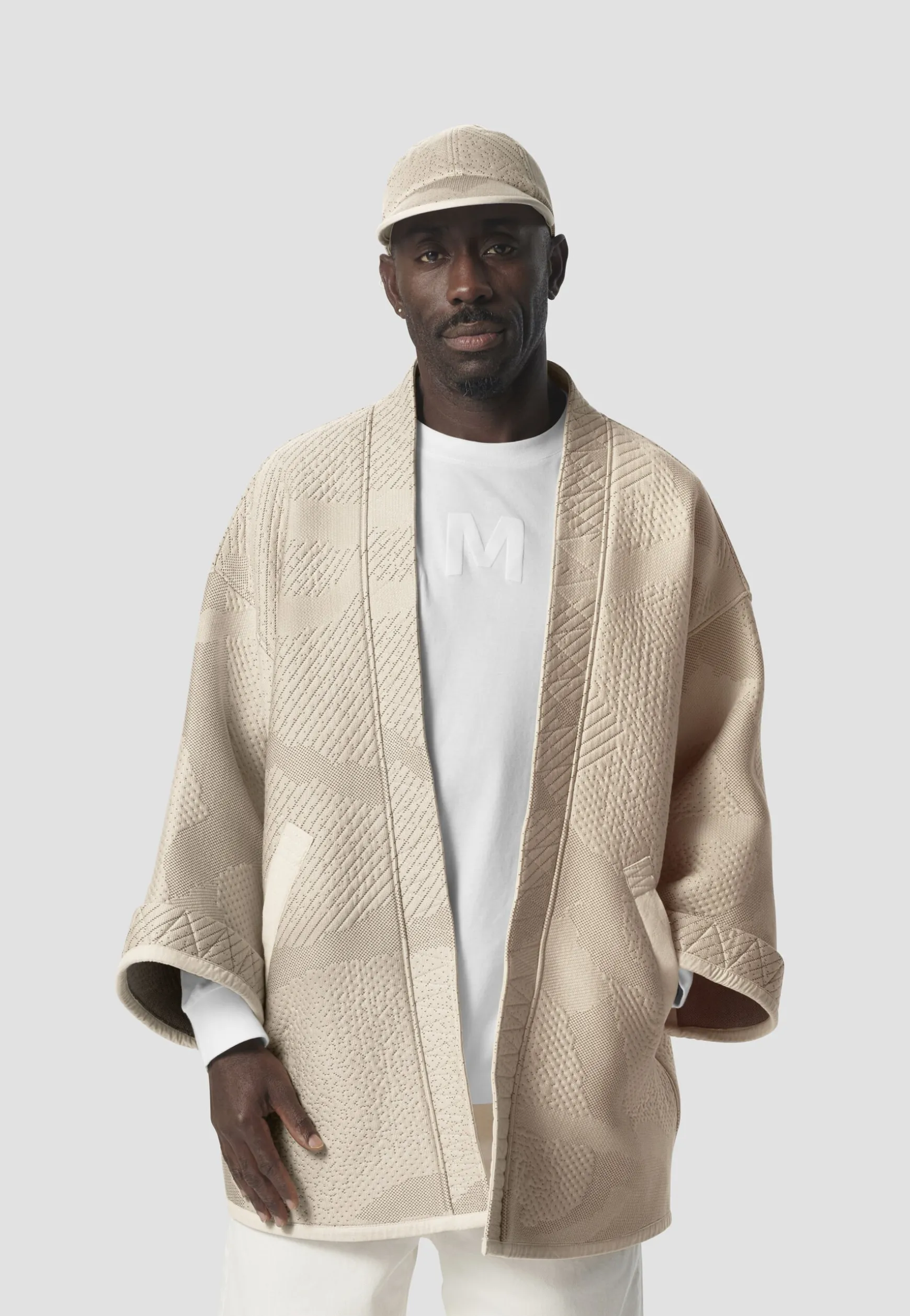 Jackets<BMW Lifestyle BMW BYBORRE Kimono beige combo