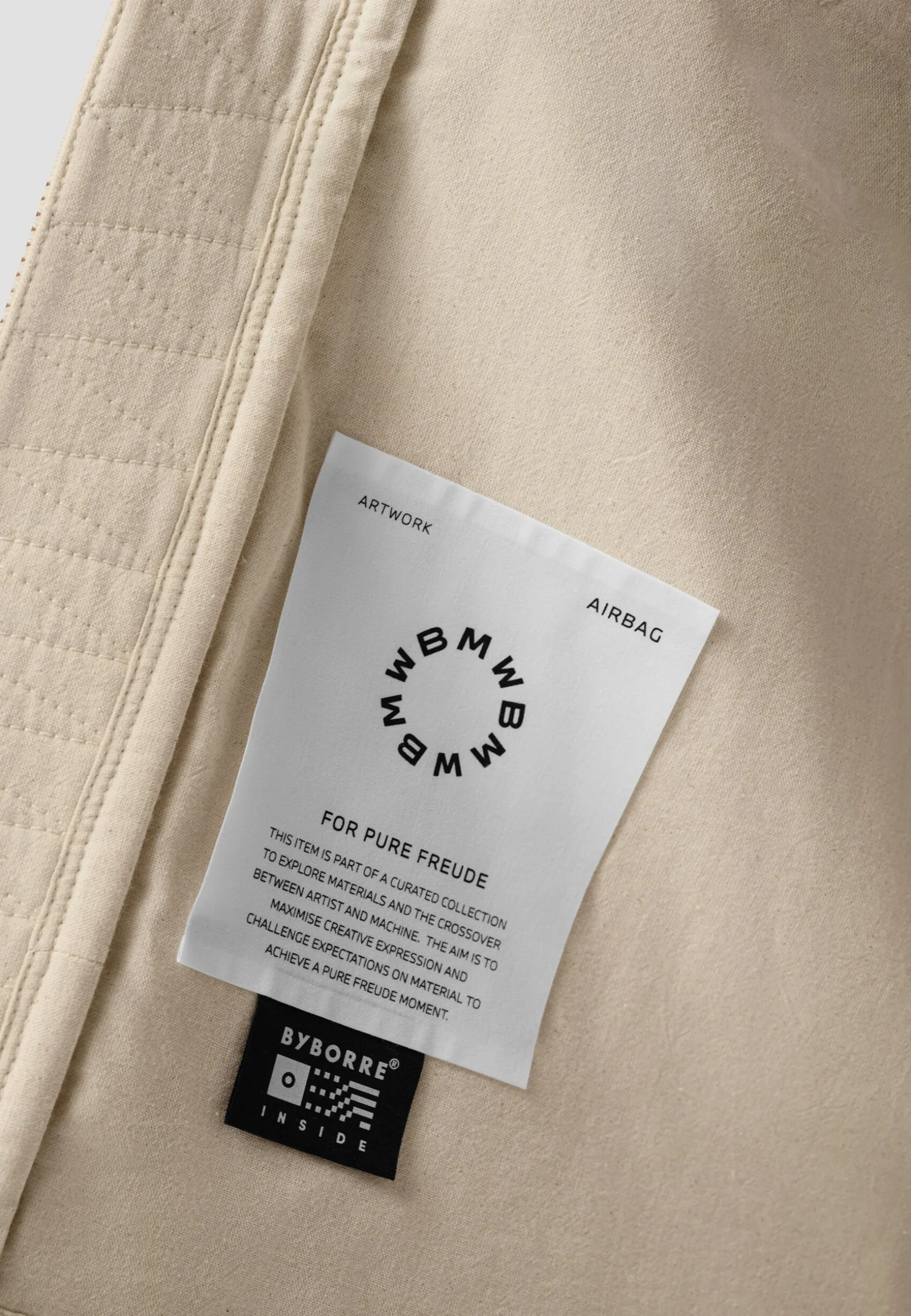 bmw_byborre_kimono_4.webp Jackets<BMW Lifestyle BMW BYBORRE Kimono beige combo