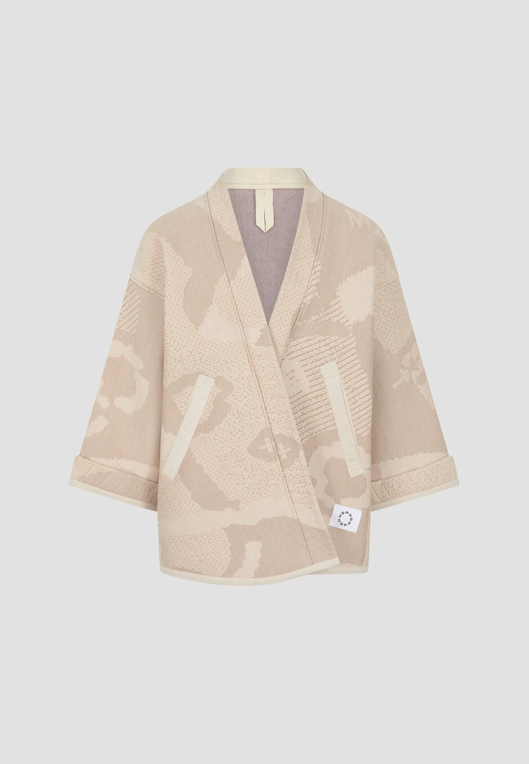 bmw_byborre_kimono_5.webp Jackets<BMW Lifestyle BMW BYBORRE Kimono beige combo