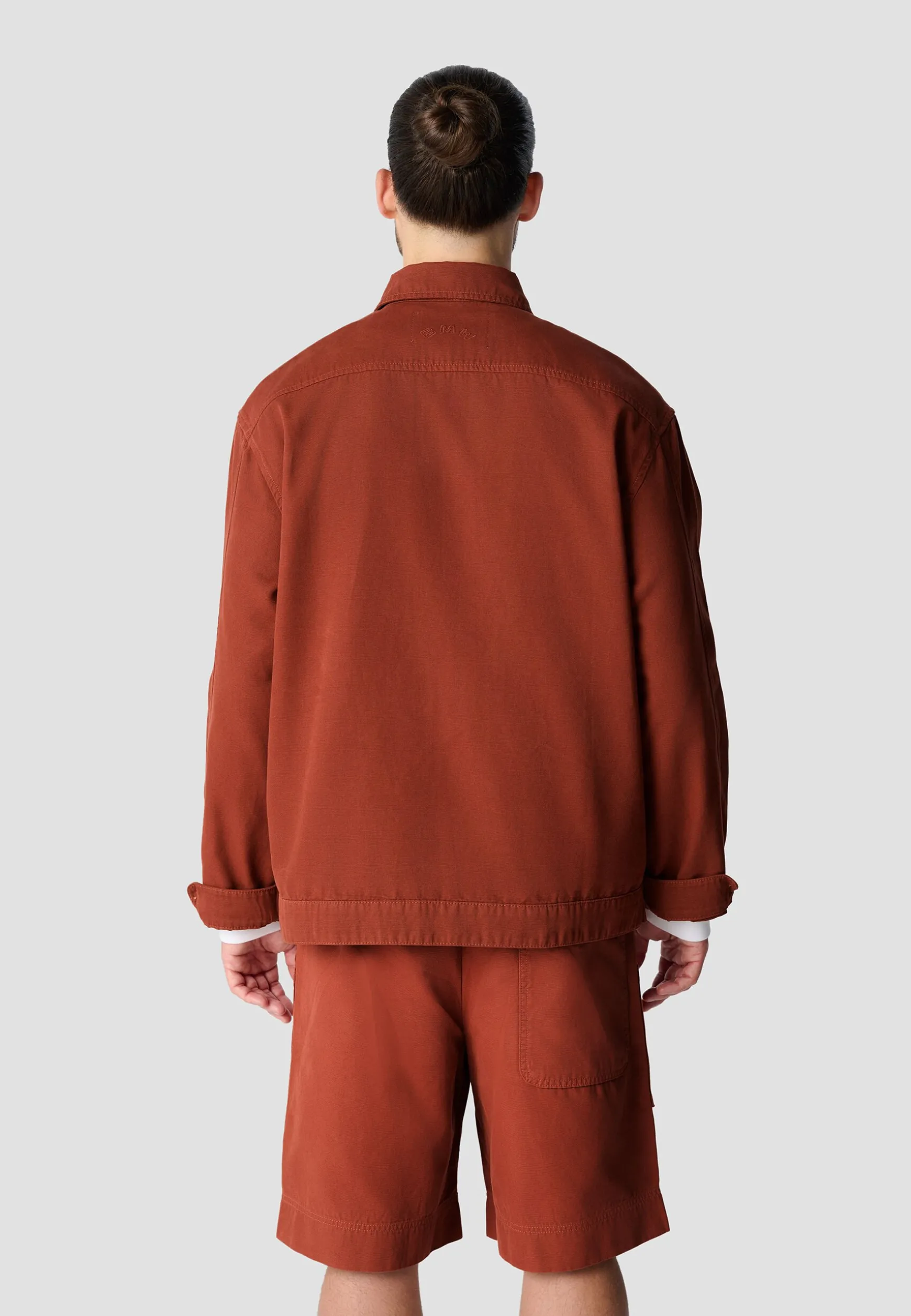 Jackets<BMW Lifestyle BMW Canvas shirt tibetan red