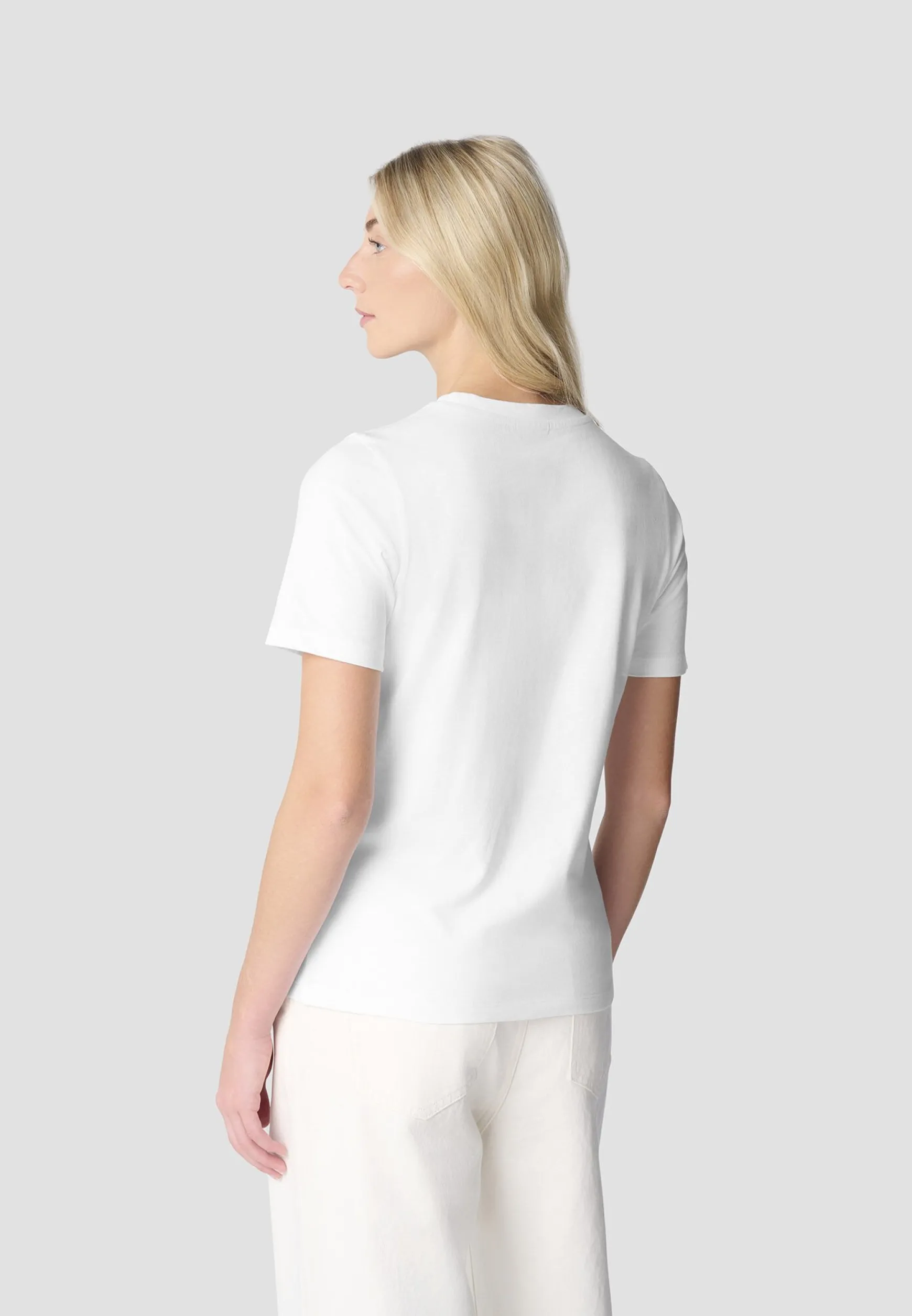 Women<BMW Lifestyle BMW Core Large Symbol T-shirt white