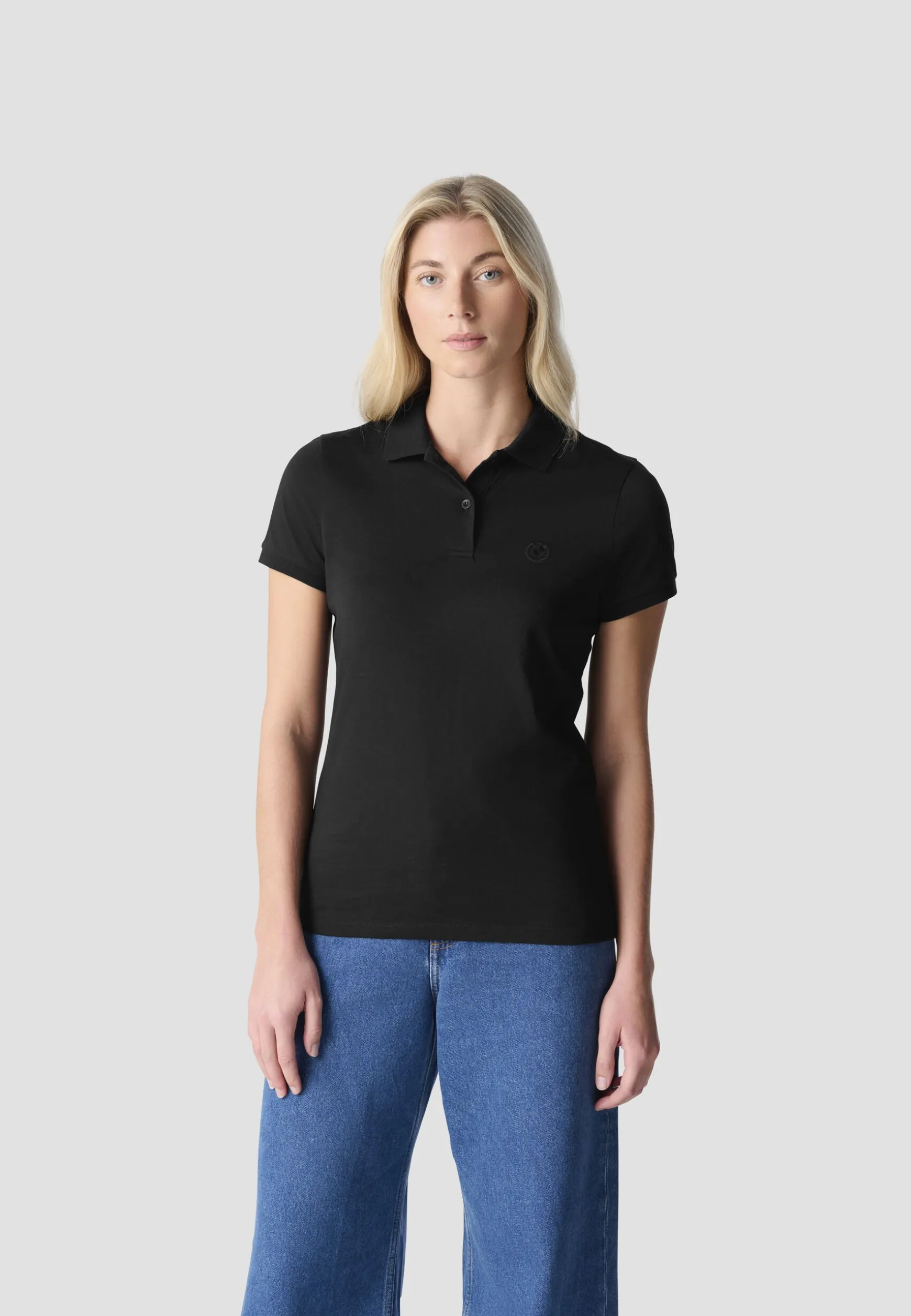 Women<BMW Lifestyle BMW Core Micro Symbol Polo black