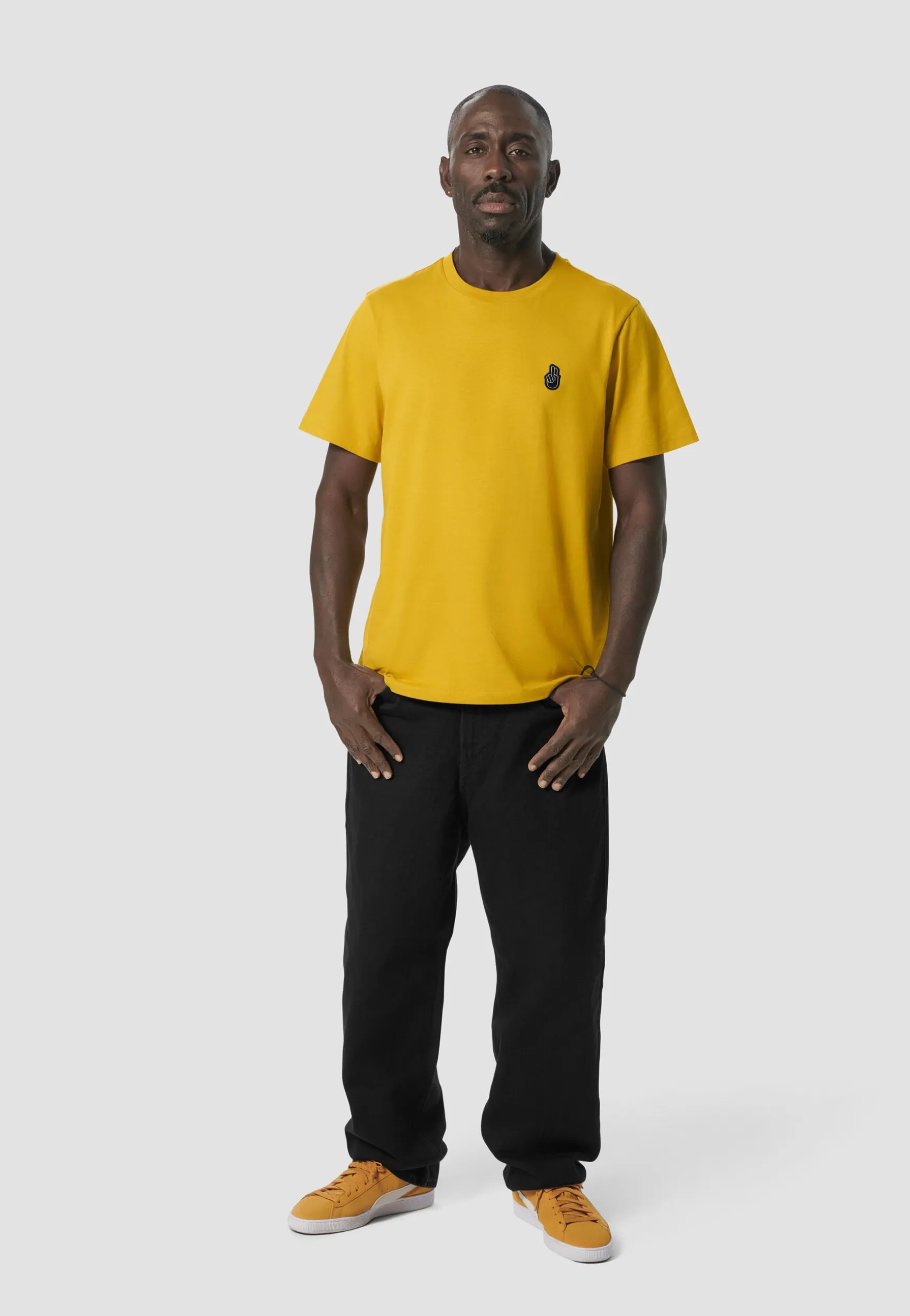 T-shirts<BMW Lifestyle BMW Core Micro verl&auml;ssig T-shirt dark yellow