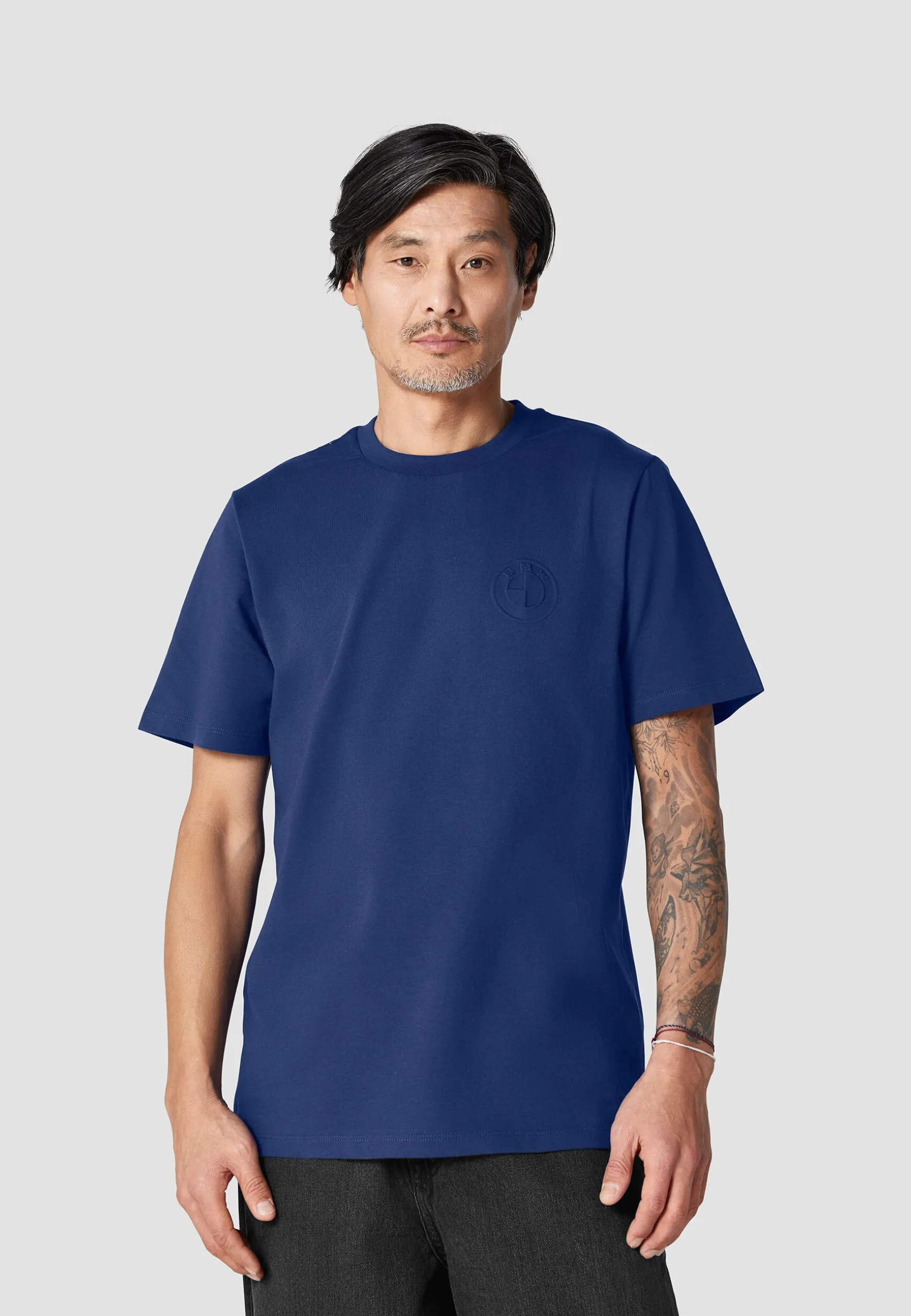 T-shirts<BMW Lifestyle BMW Core Small Symbol T-shirt blue