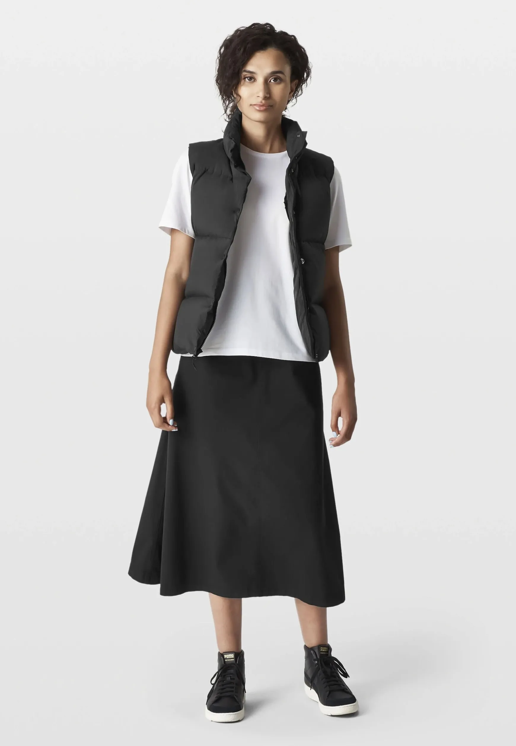 Women<BMW Lifestyle BMW Core Tag Insulation Gilet black