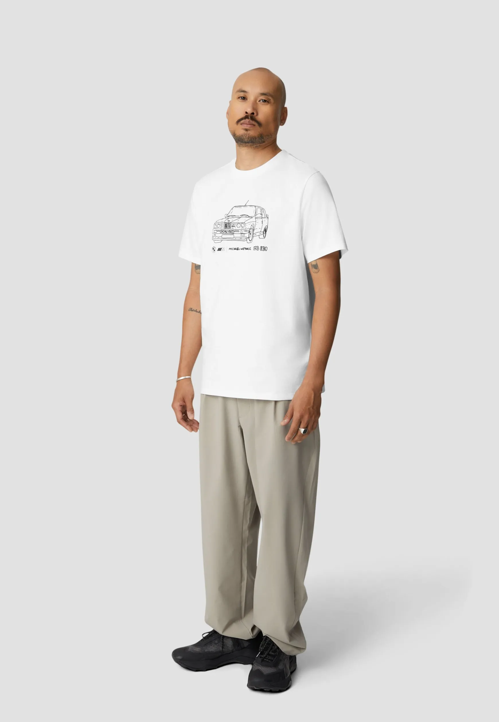 T-shirts<BMW Lifestyle BMW E30 MW T-shirt white