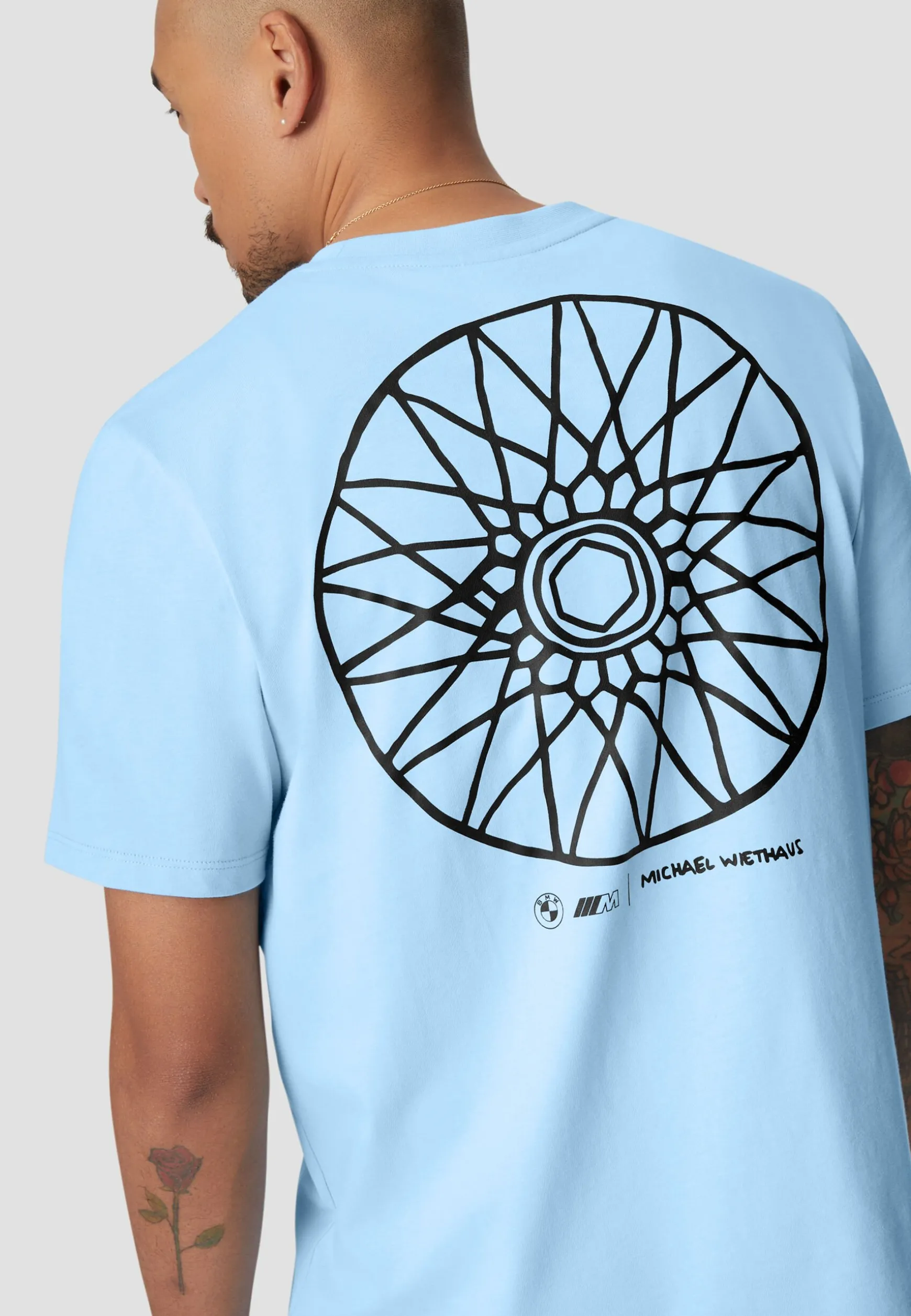 T-shirts<BMW Lifestyle BMW E30 Rims MW T-shirt blue light