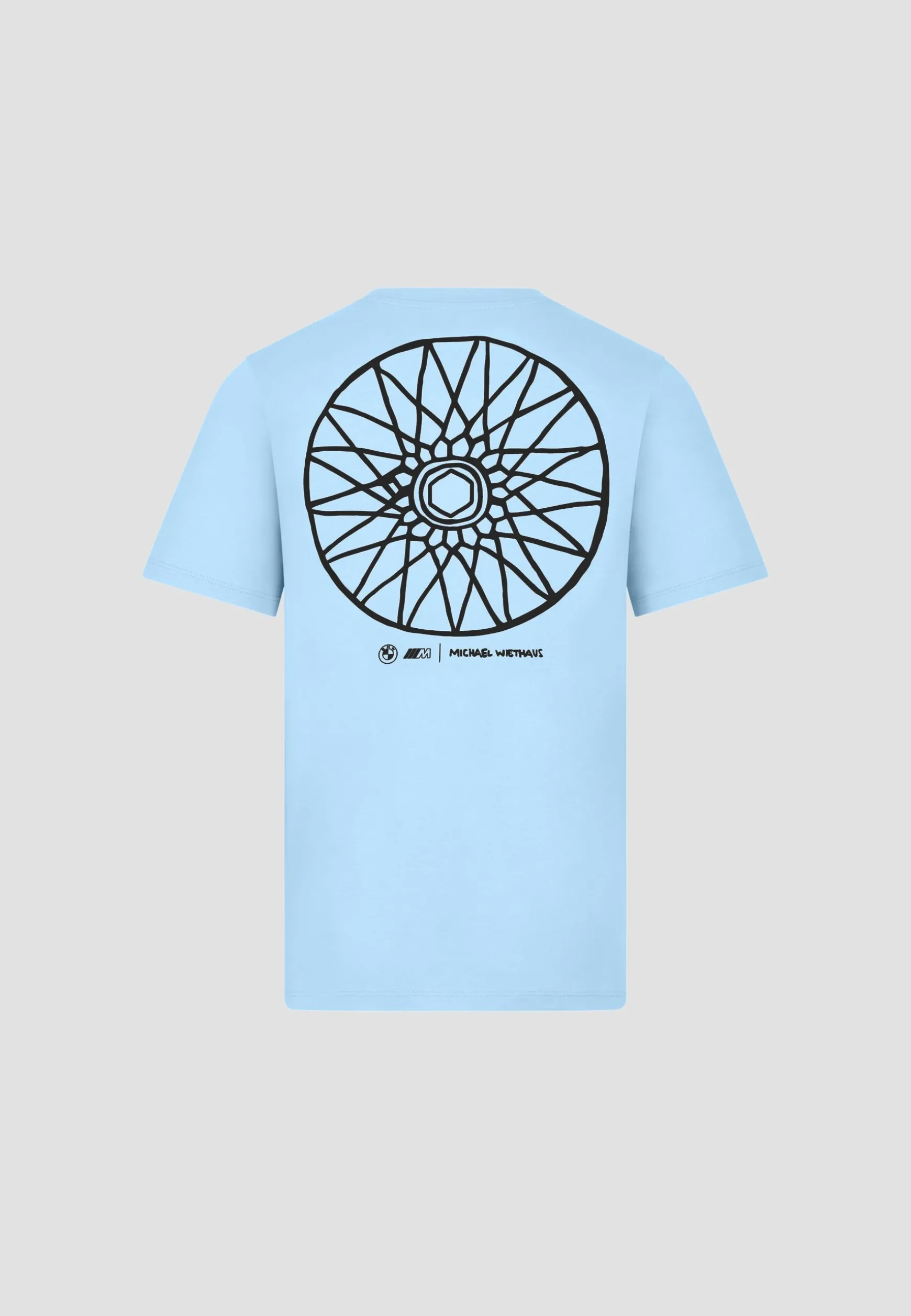 bmw_e_rims_mw_tshirt_5.webp T-shirts<BMW Lifestyle BMW E30 Rims MW T-shirt blue light