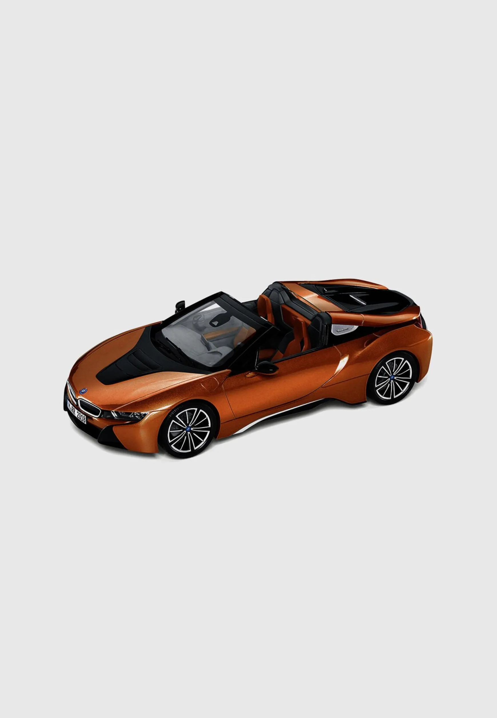 Models & Miniatures<BMW Lifestyle 1:12 BMW i8 Roadster Limited Edition Miniature bronze