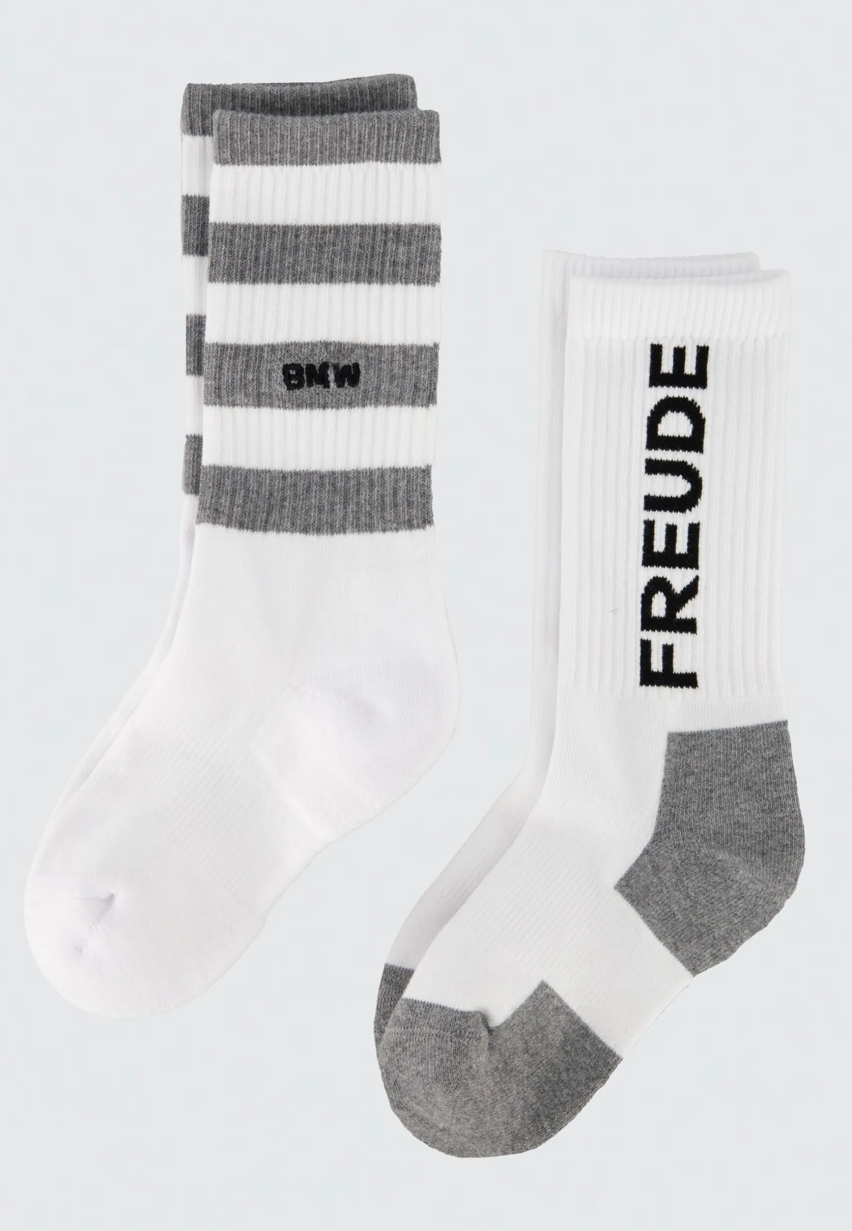 Socks | Kids<BMW Lifestyle BMW Kids Crew Socks white