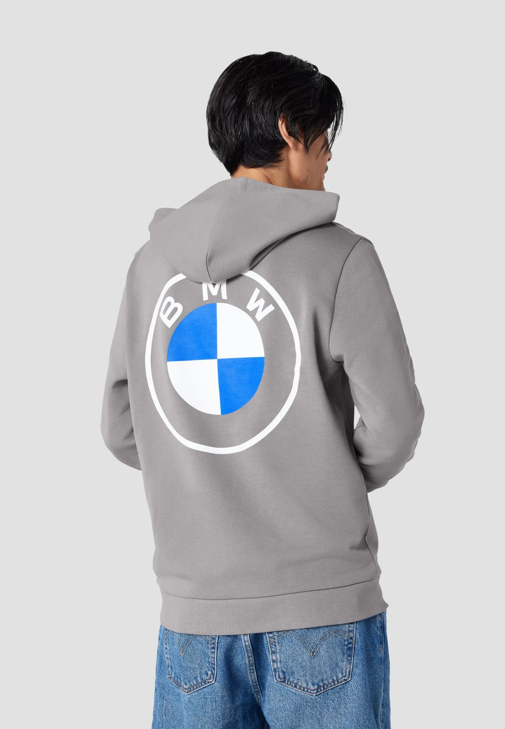Hoodies<BMW Lifestyle BMW Logo Hoodie mid grey