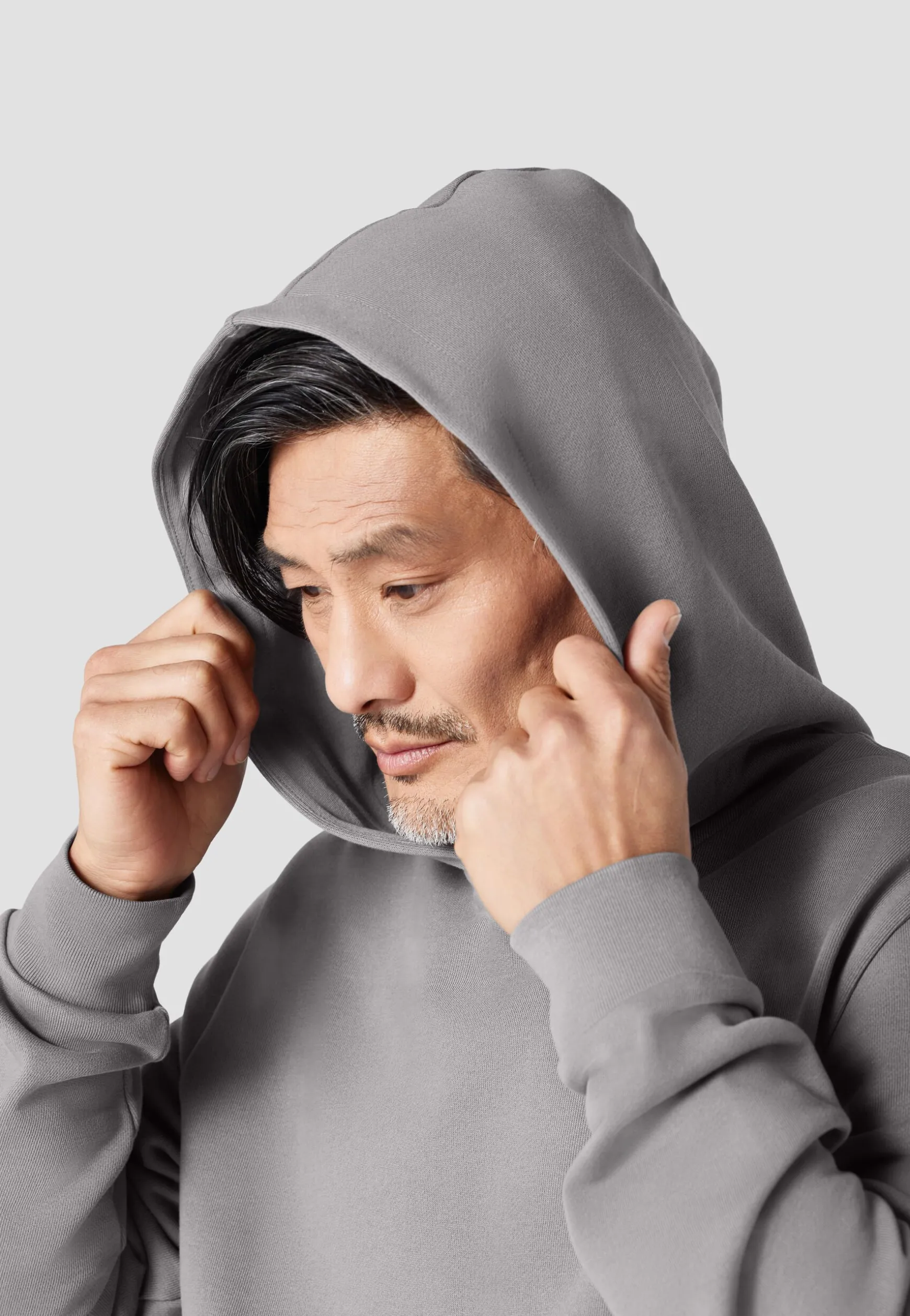 bmw_logo_hoodie_2.webp Hoodies<BMW Lifestyle BMW Logo Hoodie mid grey