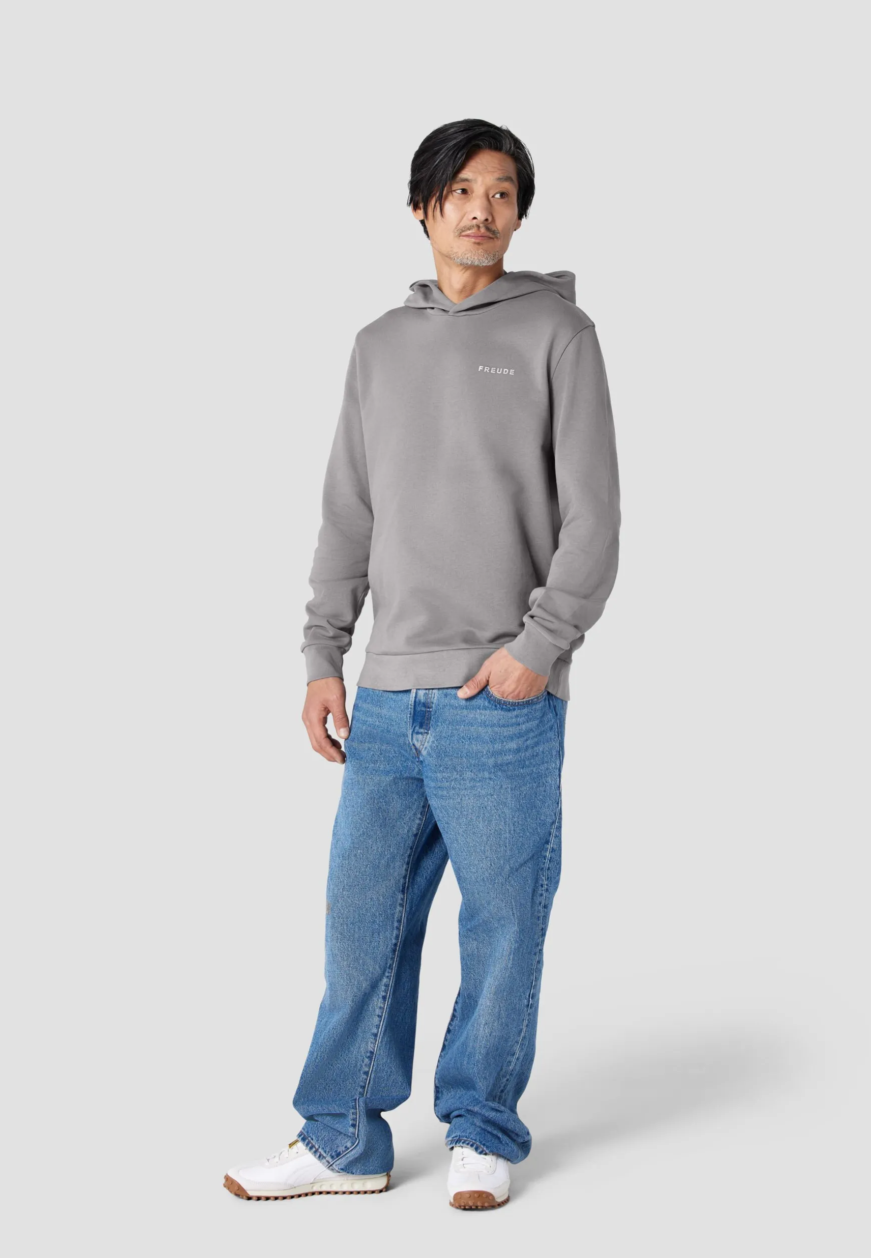 bmw_logo_hoodie_3.webp Hoodies<BMW Lifestyle BMW Logo Hoodie mid grey