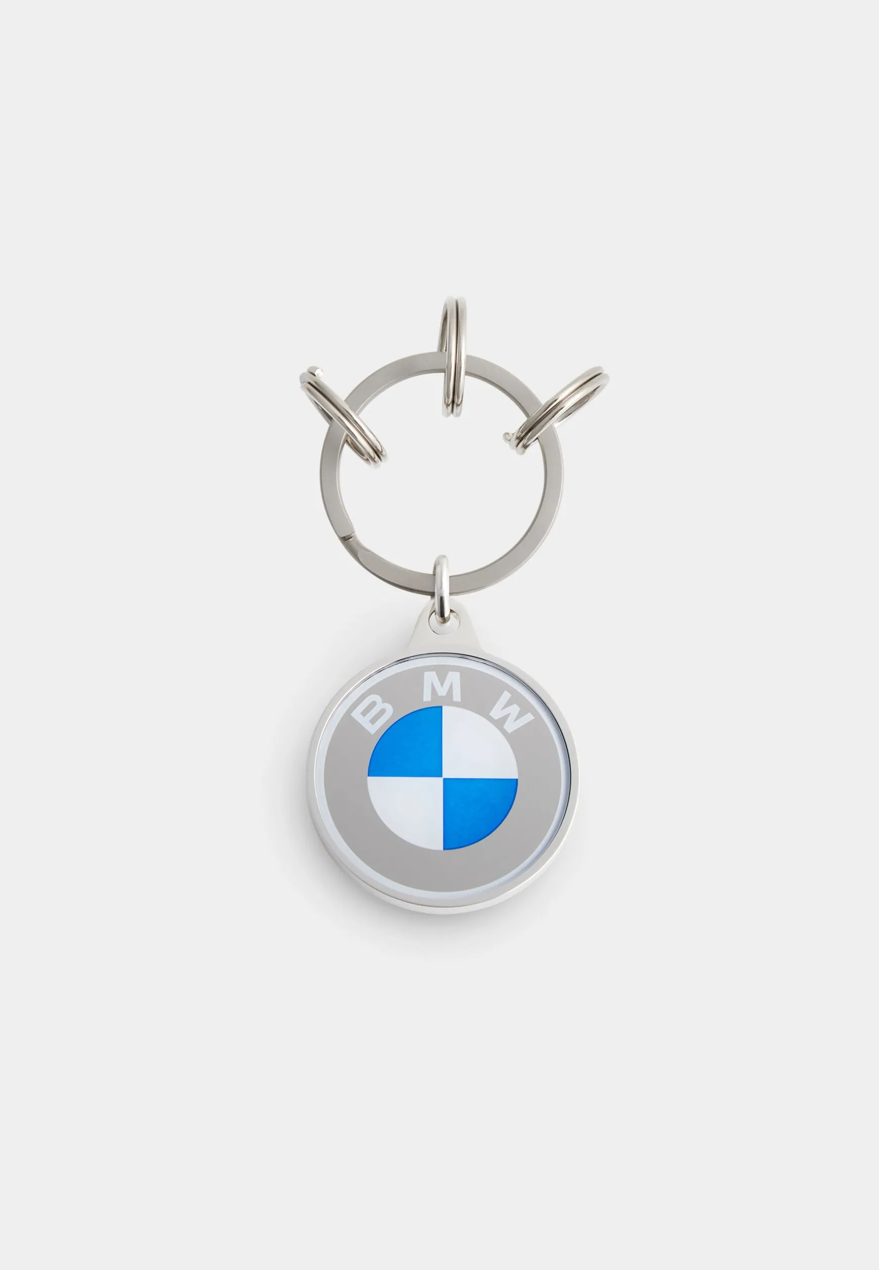 Keyrings<BMW Lifestyle BMW Logo Keyring stainless steel