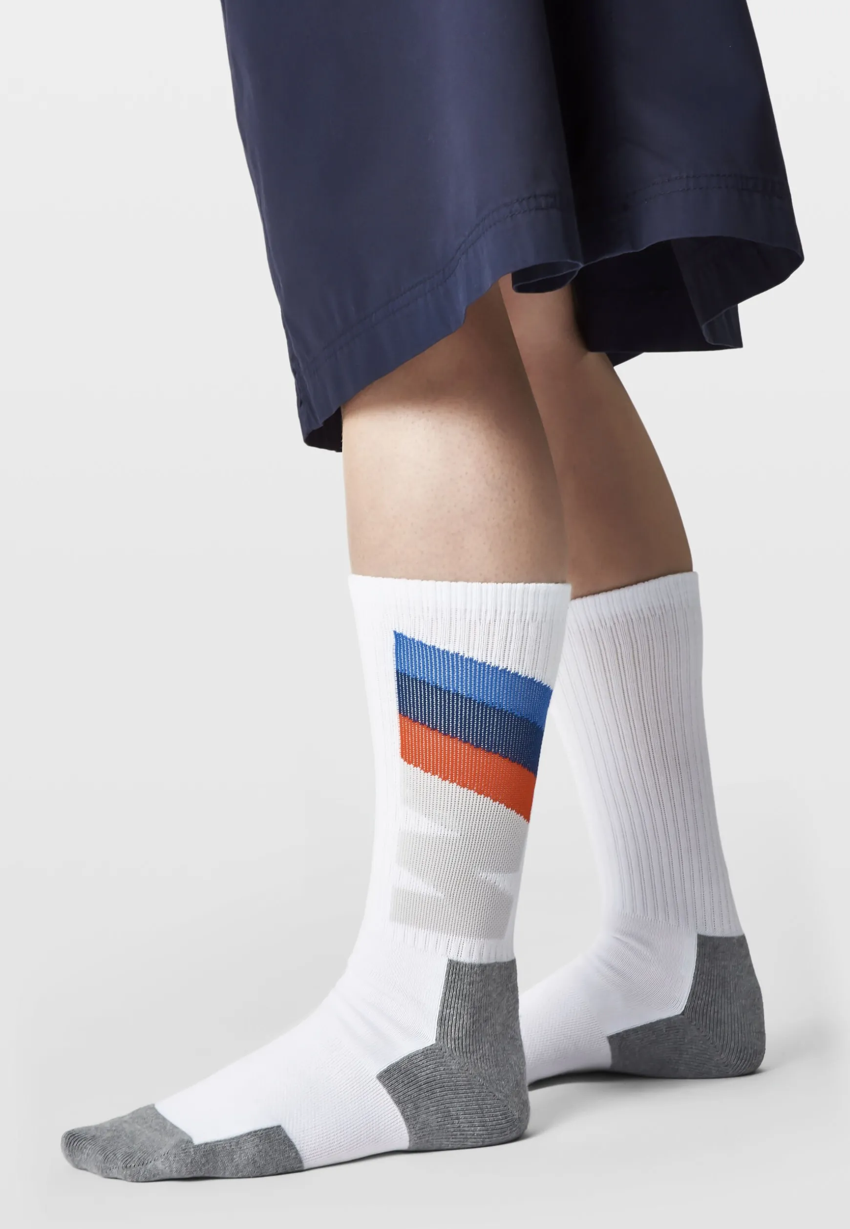 Socks<BMW Lifestyle BMW M Contrast Crew Sock white