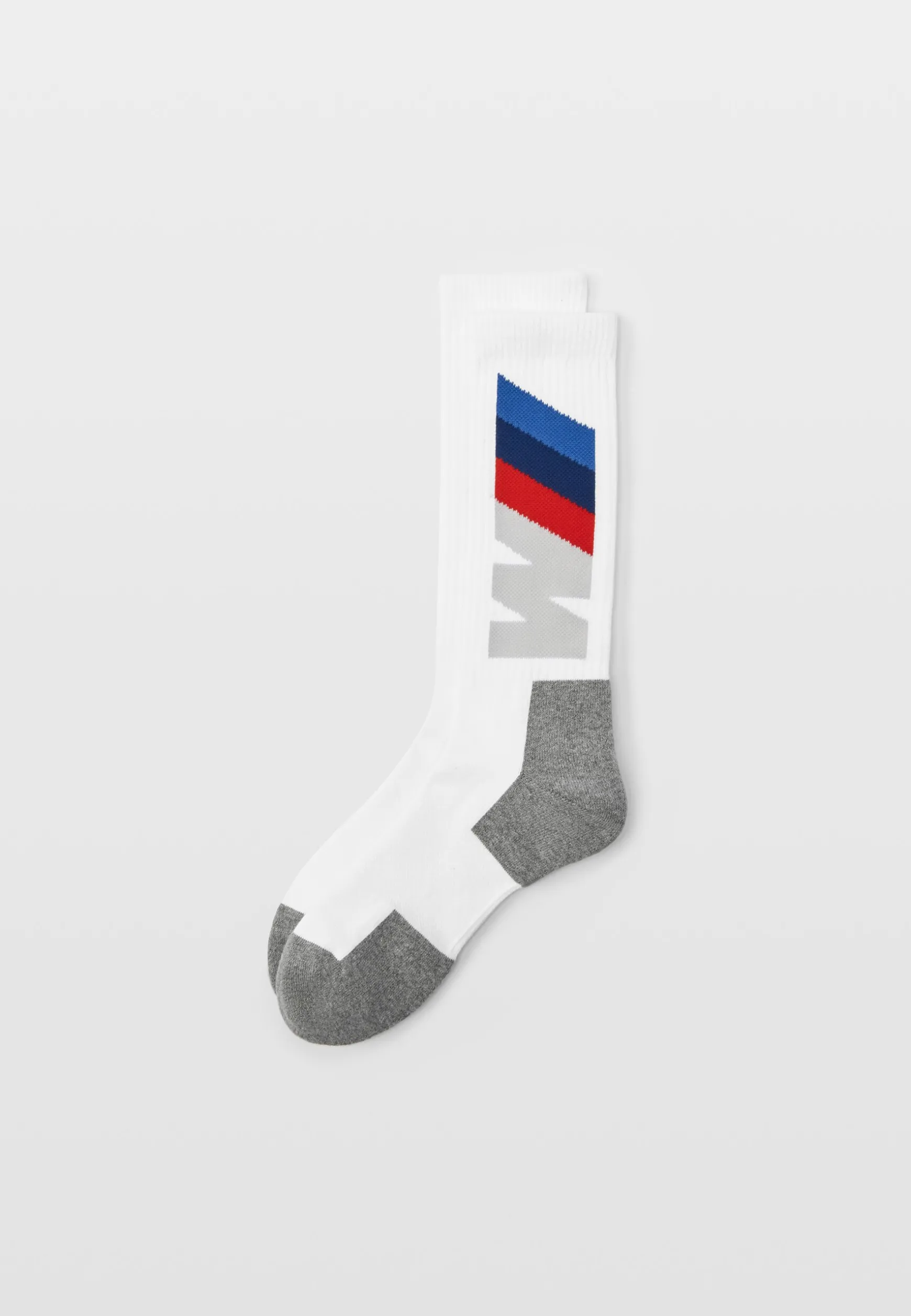 bmw_m_contrast_crew_sock_3.webp Socks<BMW Lifestyle BMW M Contrast Crew Sock white