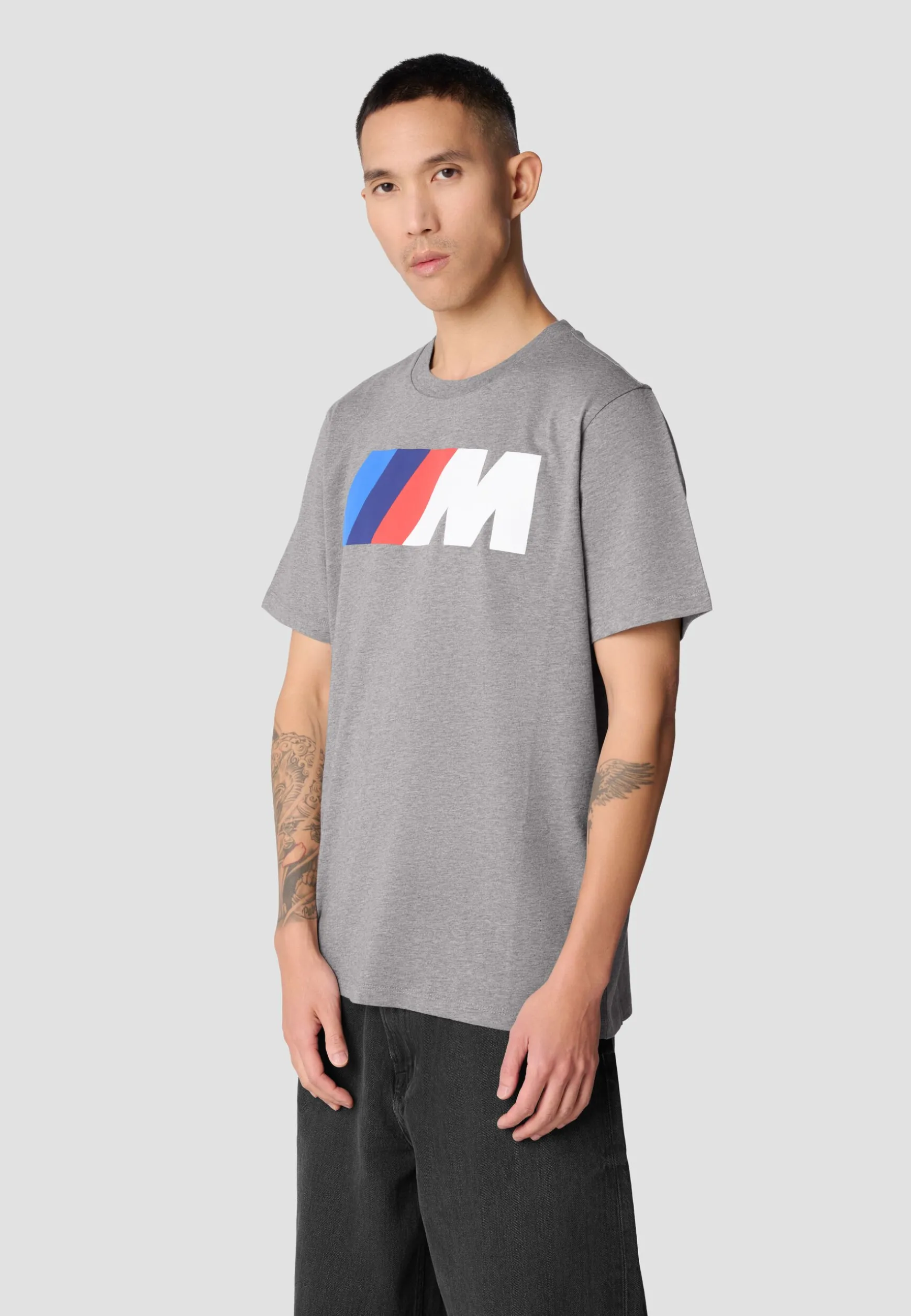 T-shirts<BMW Lifestyle BMW M Core Default T-shirt mid grey melange