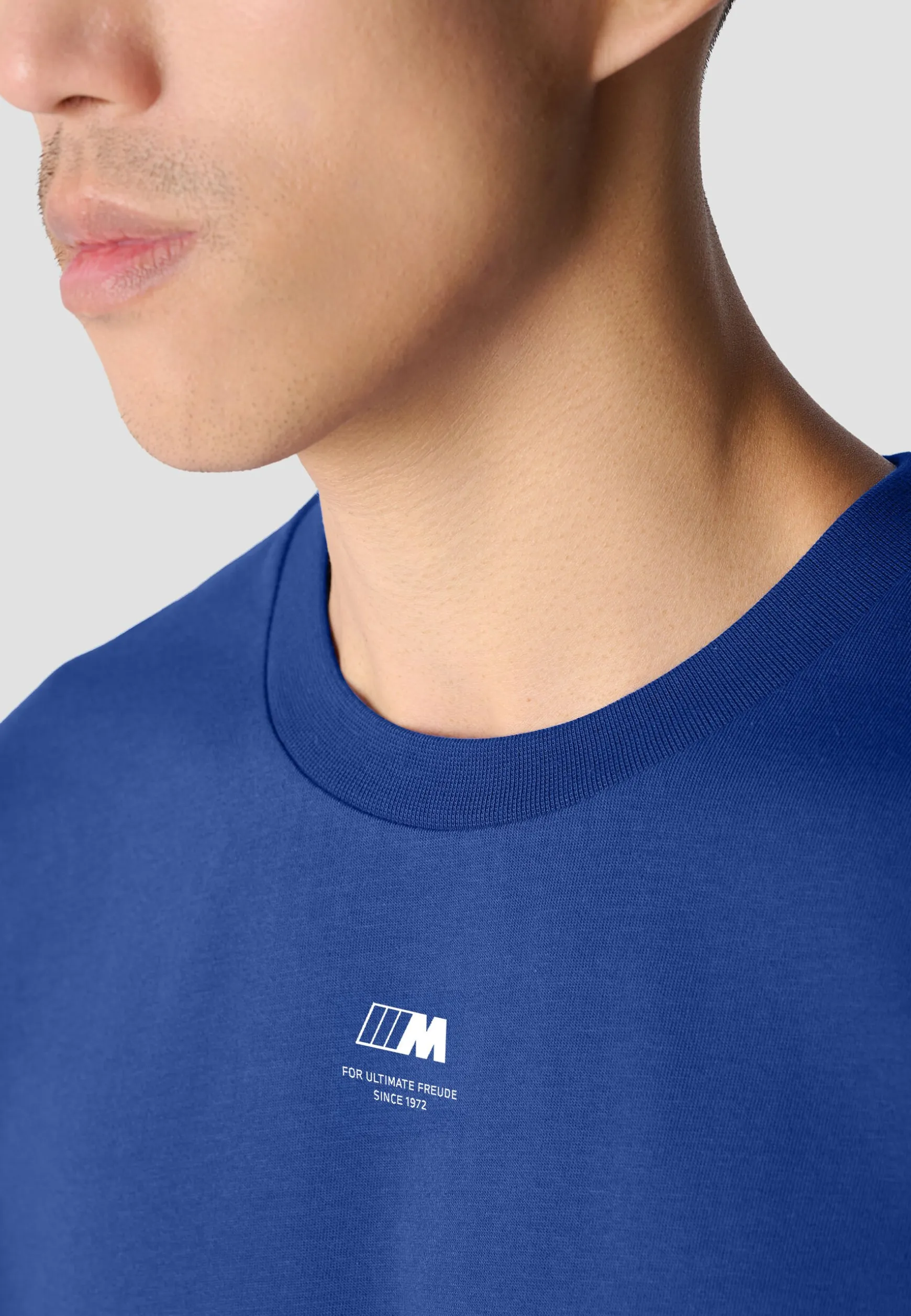 T-shirts<BMW Lifestyle BMW M Core Micro T-shirt blue