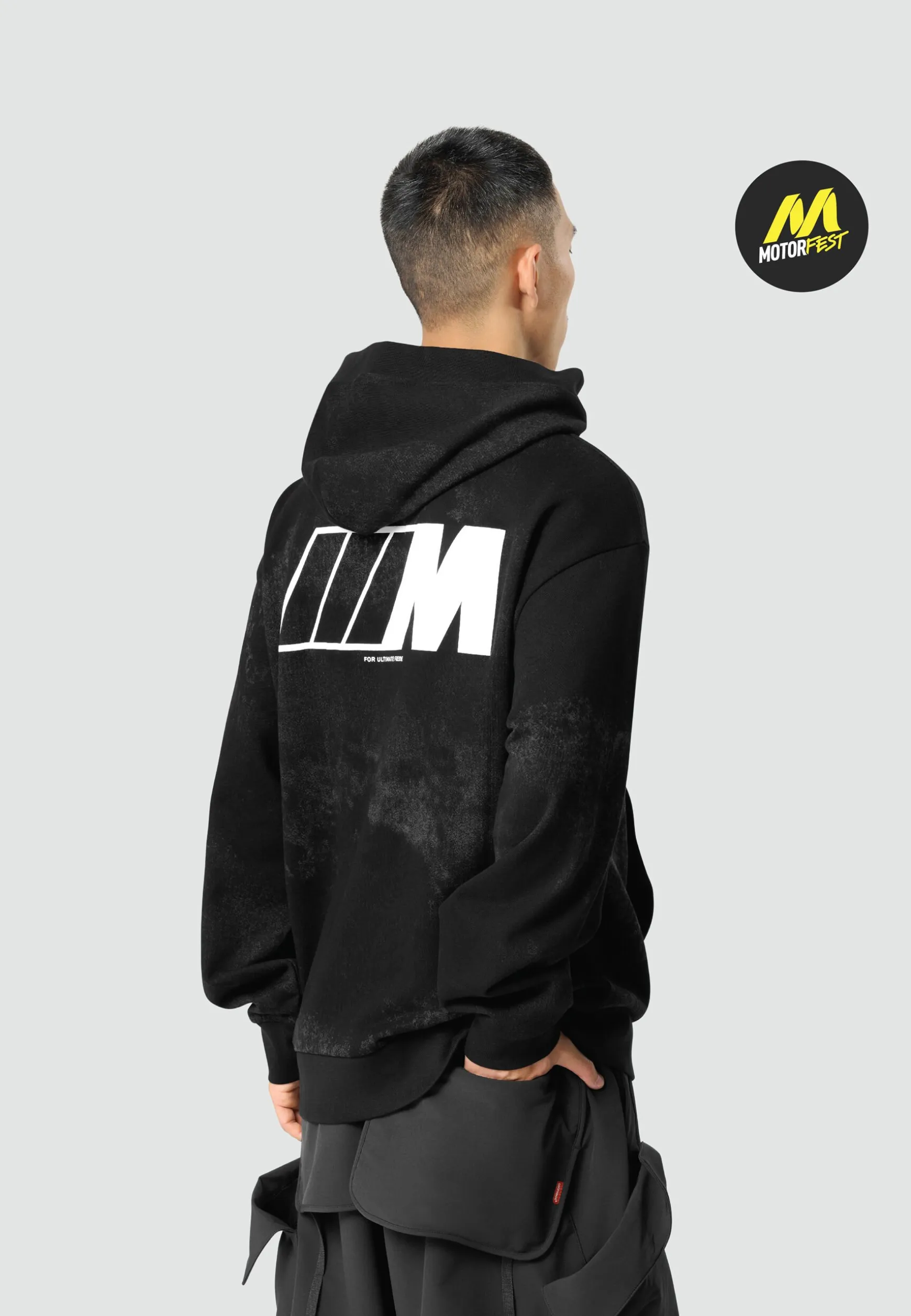 Hoodies<BMW Lifestyle BMW M Dark Cloud Hoodie multicolor