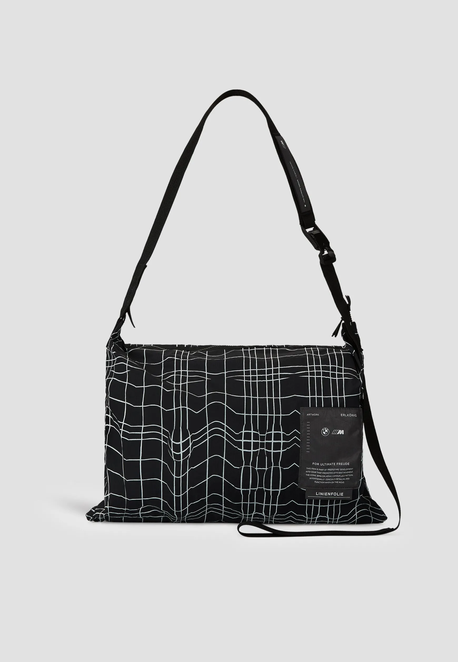 bmw_m_erlkoumlnig_shoulder_bag_6.webp Bags & Luggage<BMW Lifestyle BMW M Erlkönig Shoulder Bag multicolor
