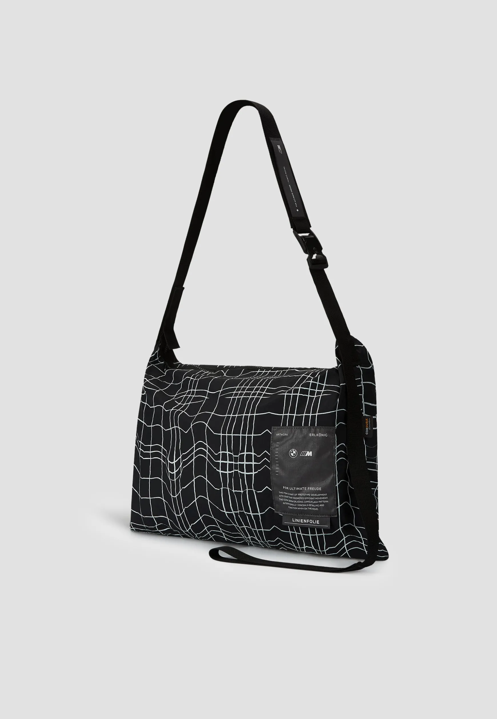 bmw_m_erlkoumlnig_shoulder_bag_7.webp Bags & Luggage<BMW Lifestyle BMW M Erlkönig Shoulder Bag multicolor