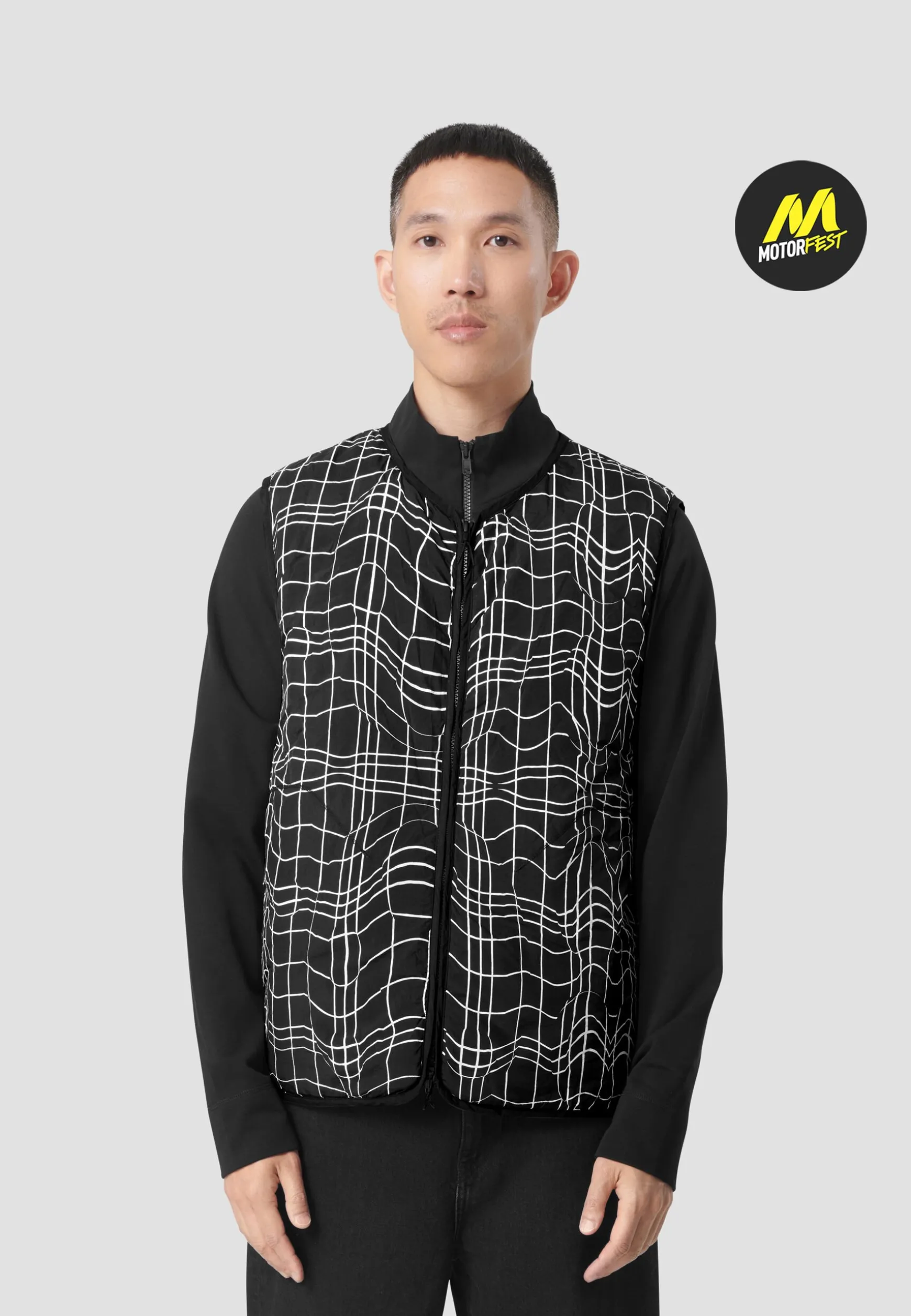 Jackets<BMW Lifestyle BMW M Erlk&ouml;nig Travel Gilet multicolor