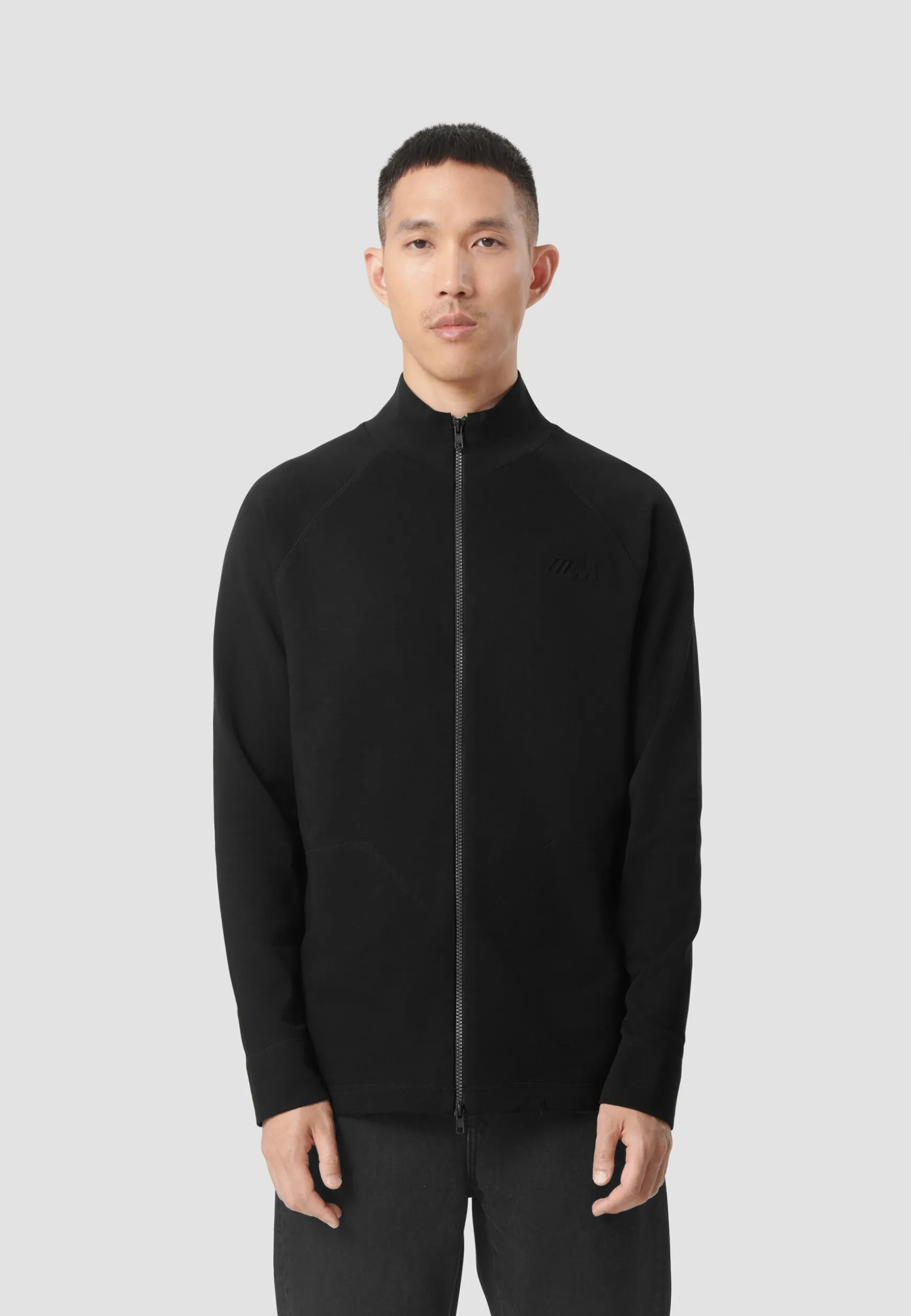 Jackets<BMW Lifestyle BMW M Micro Raglan Full Zip black