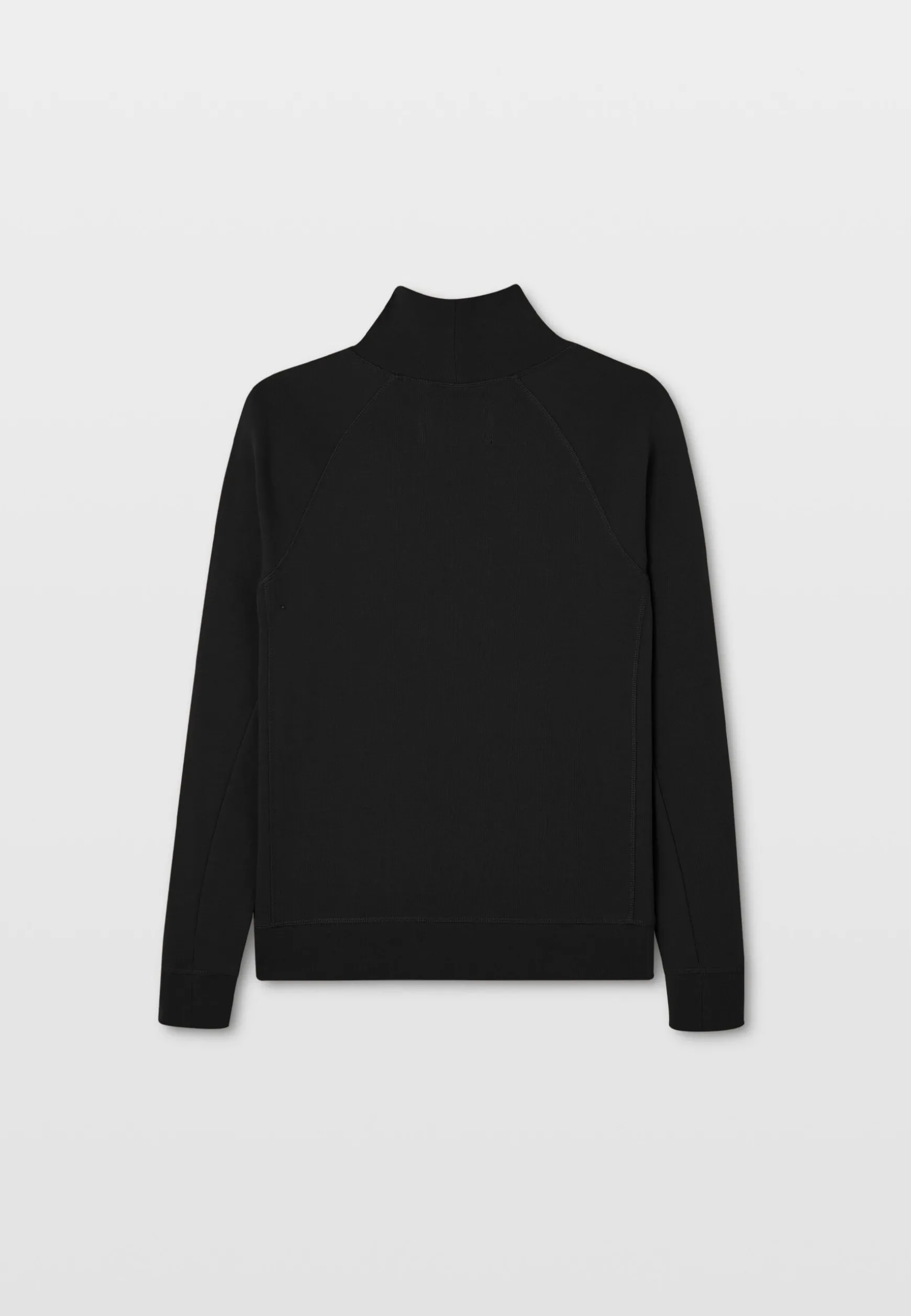 Women<BMW Lifestyle BMW M Micro Raglan Turtle Neck black