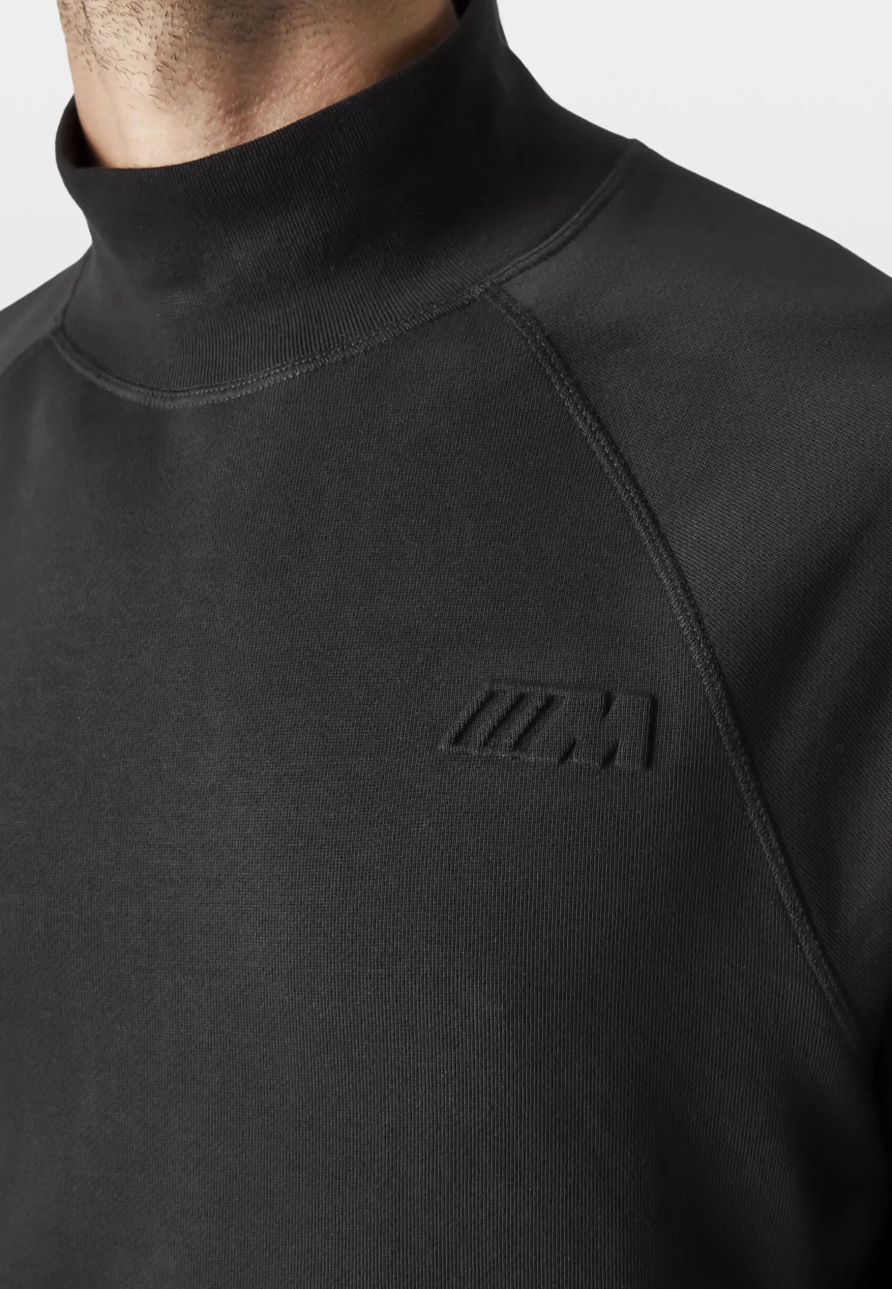 Hoodies<BMW Lifestyle BMW M Micro Raglan Turtle Neck black