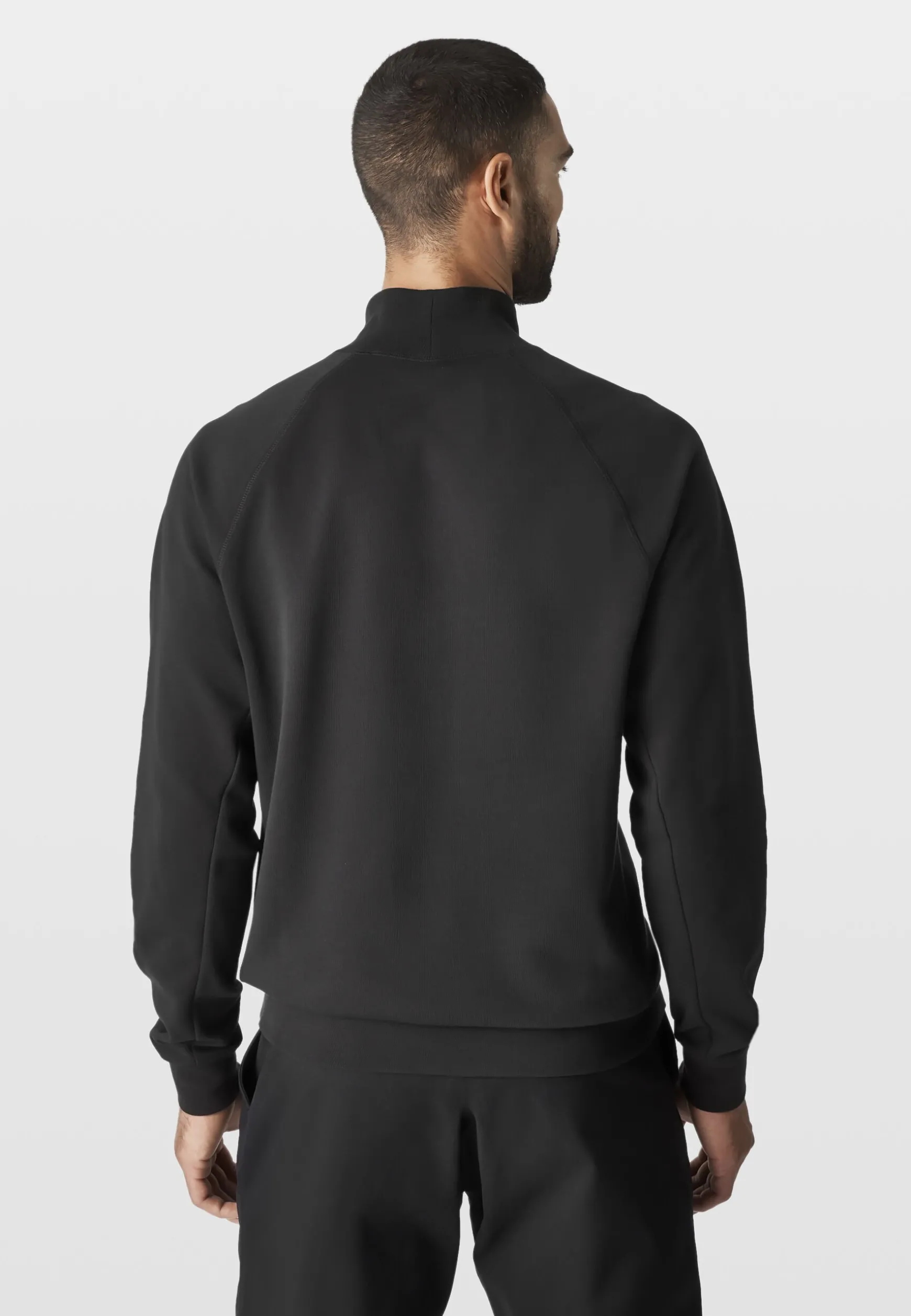 bmw_m_micro_raglan_turtle_neck_2.webp Hoodies<BMW Lifestyle BMW M Micro Raglan Turtle Neck black