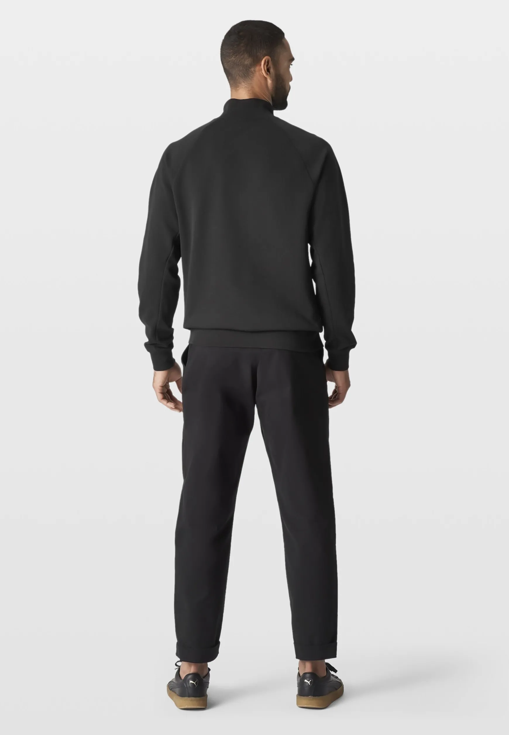 bmw_m_micro_raglan_turtle_neck_3.webp Hoodies<BMW Lifestyle BMW M Micro Raglan Turtle Neck black