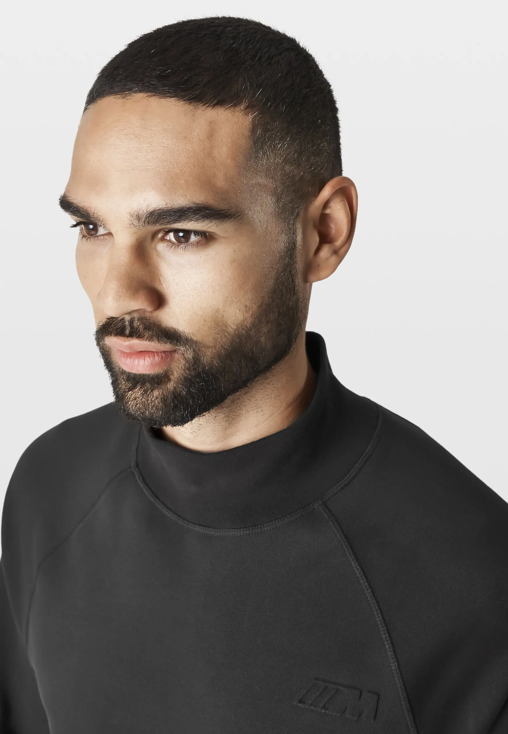 bmw_m_micro_raglan_turtle_neck_5.webp Hoodies<BMW Lifestyle BMW M Micro Raglan Turtle Neck black