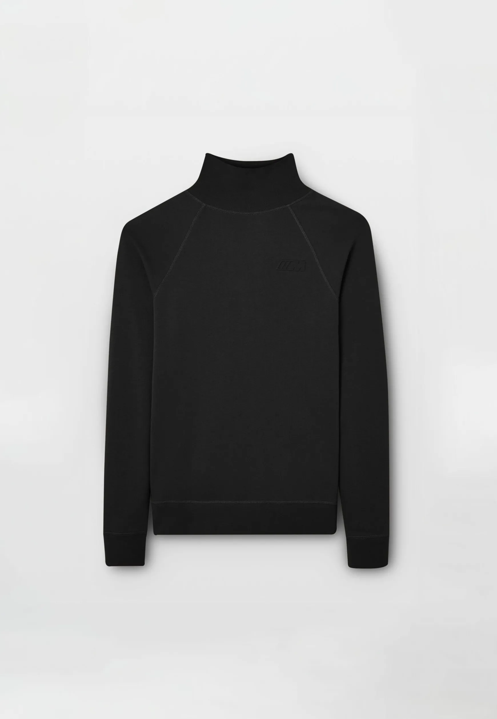 bmw_m_micro_raglan_turtle_neck_6.webp Hoodies<BMW Lifestyle BMW M Micro Raglan Turtle Neck black