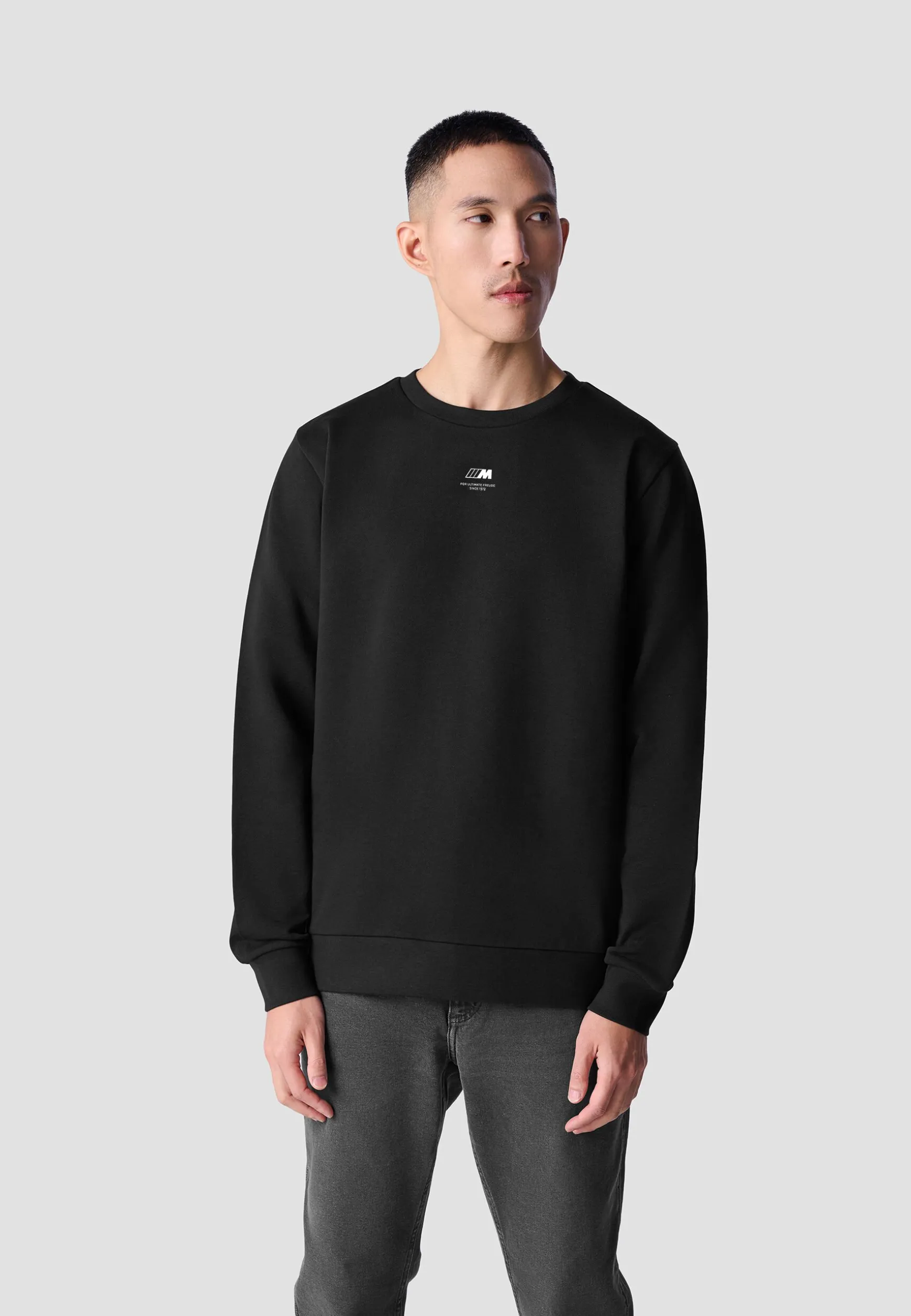 Hoodies<BMW Lifestyle BMW M Micro Sweat Crew black