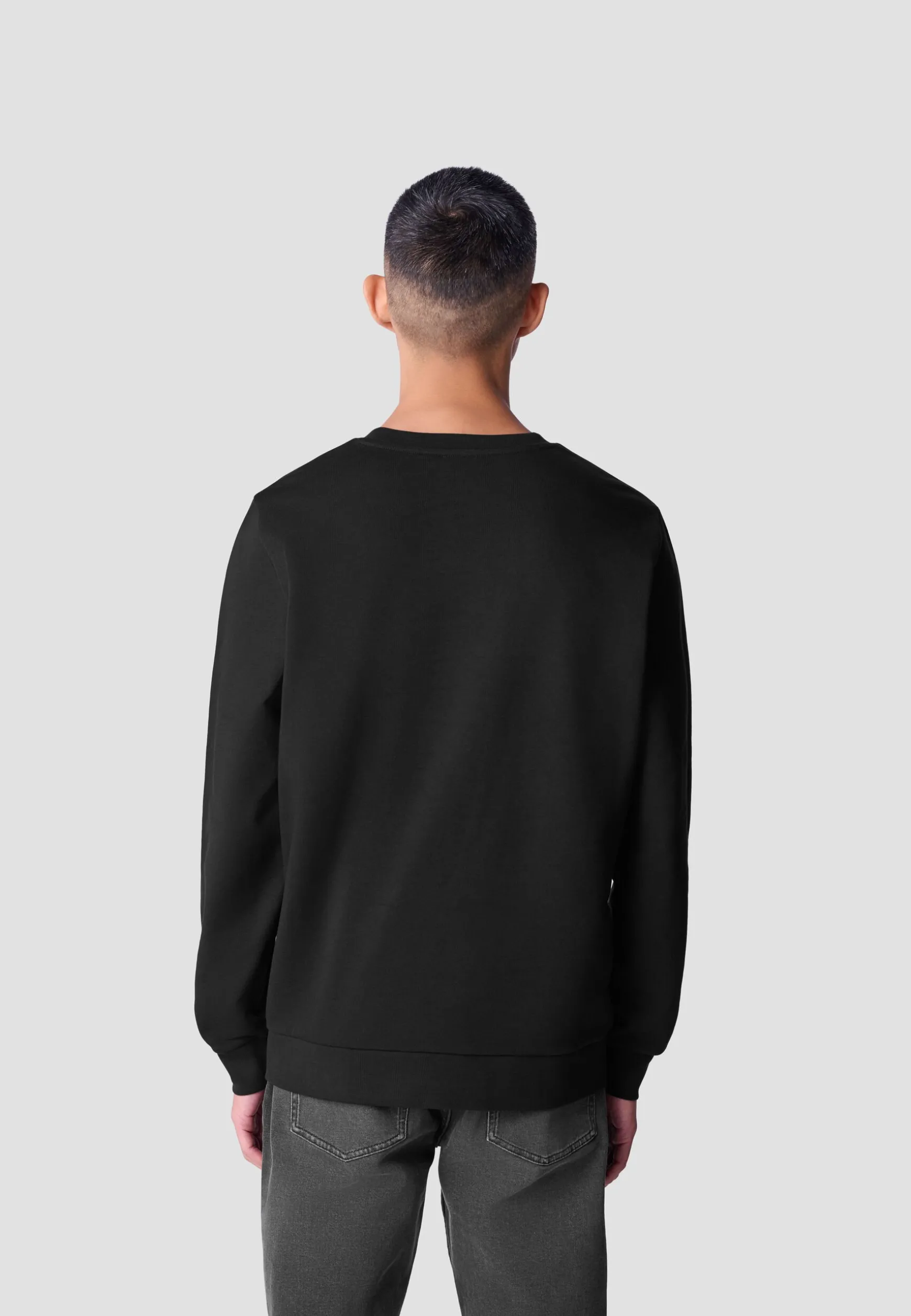 Hoodies<BMW Lifestyle BMW M Micro Sweat Crew black