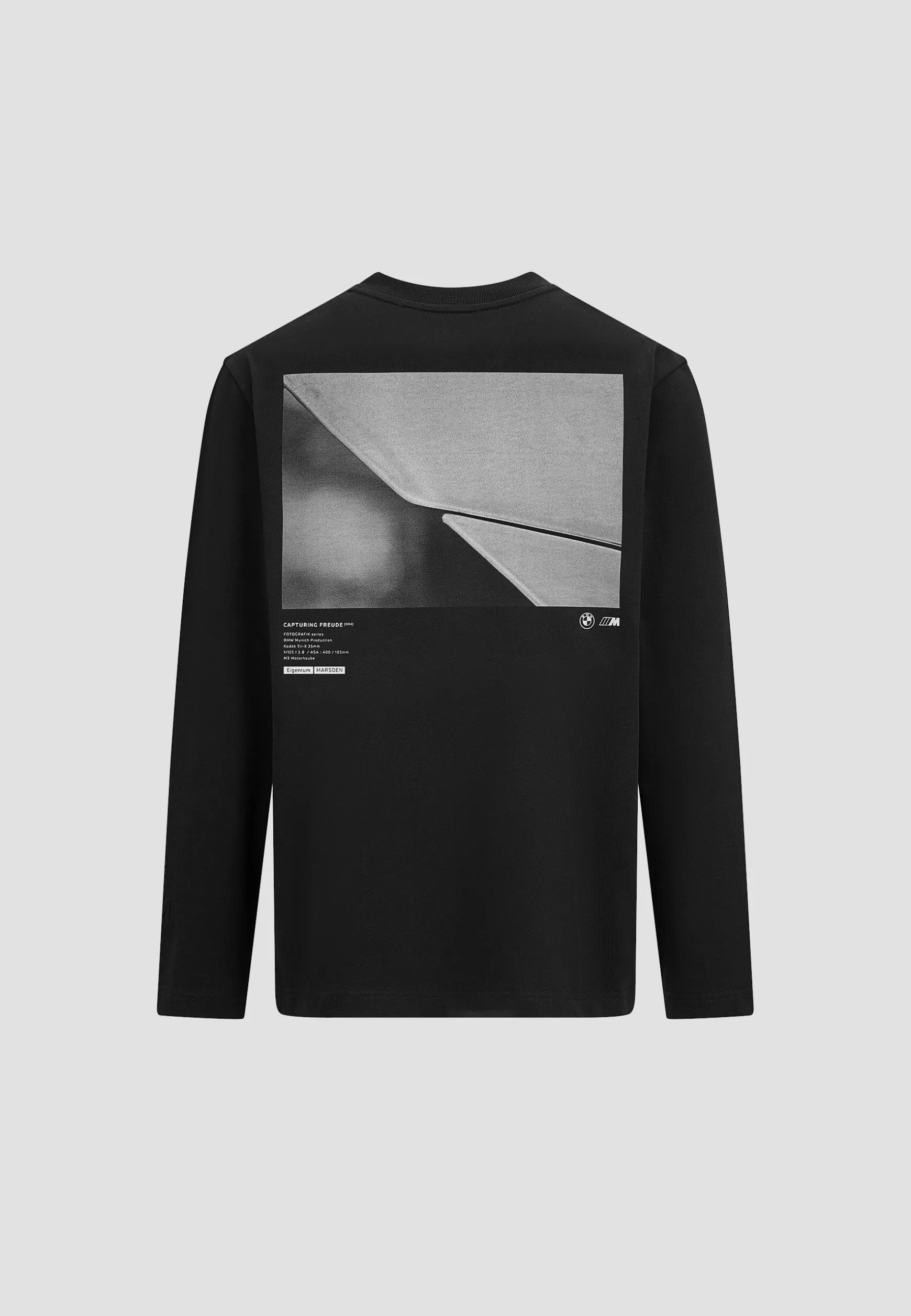 bmw_m_oversized_logo_long_sleeve_tshirt_4.webp T-shirts<BMW Lifestyle BMW M Oversized Logo Long Sleeve T-shirt black