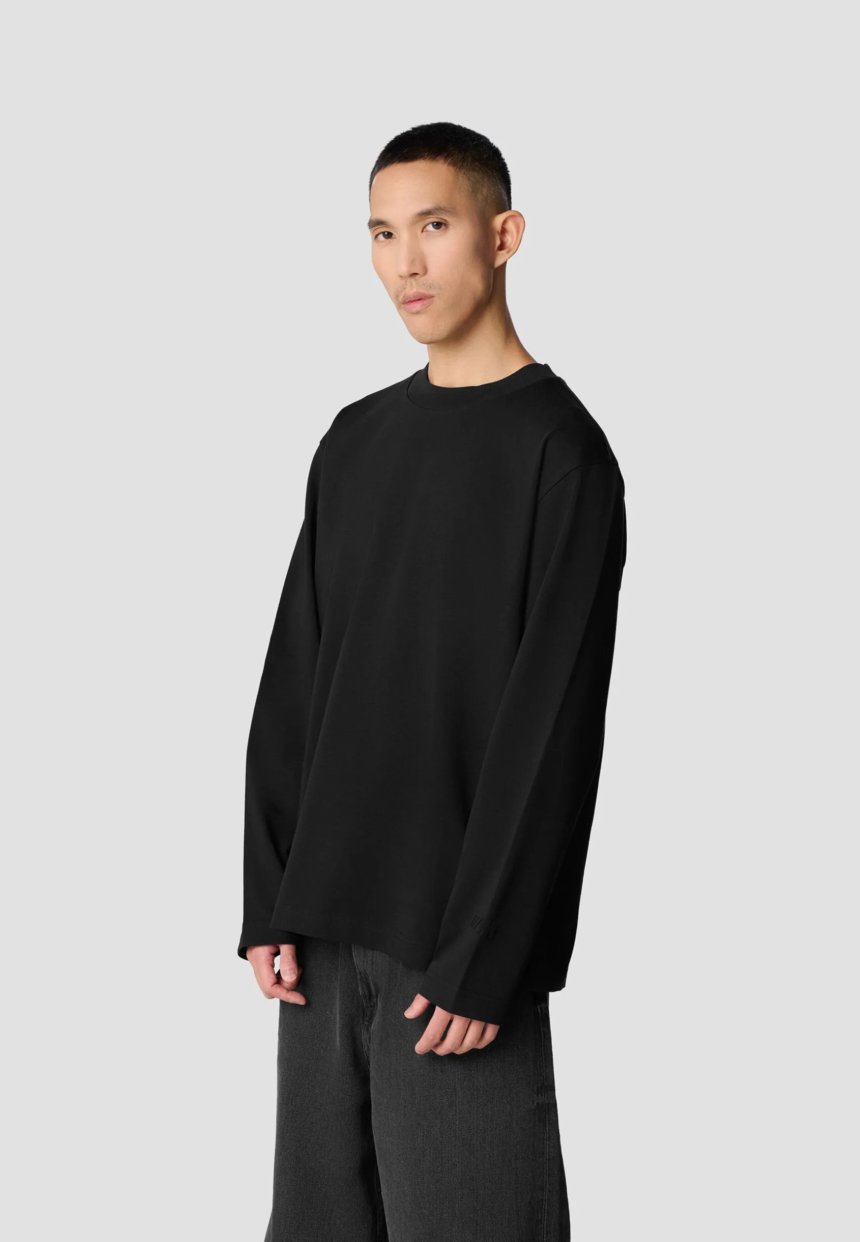 Hoodies<BMW Lifestyle BMW M Oversized Long Sleeve T-shirt black