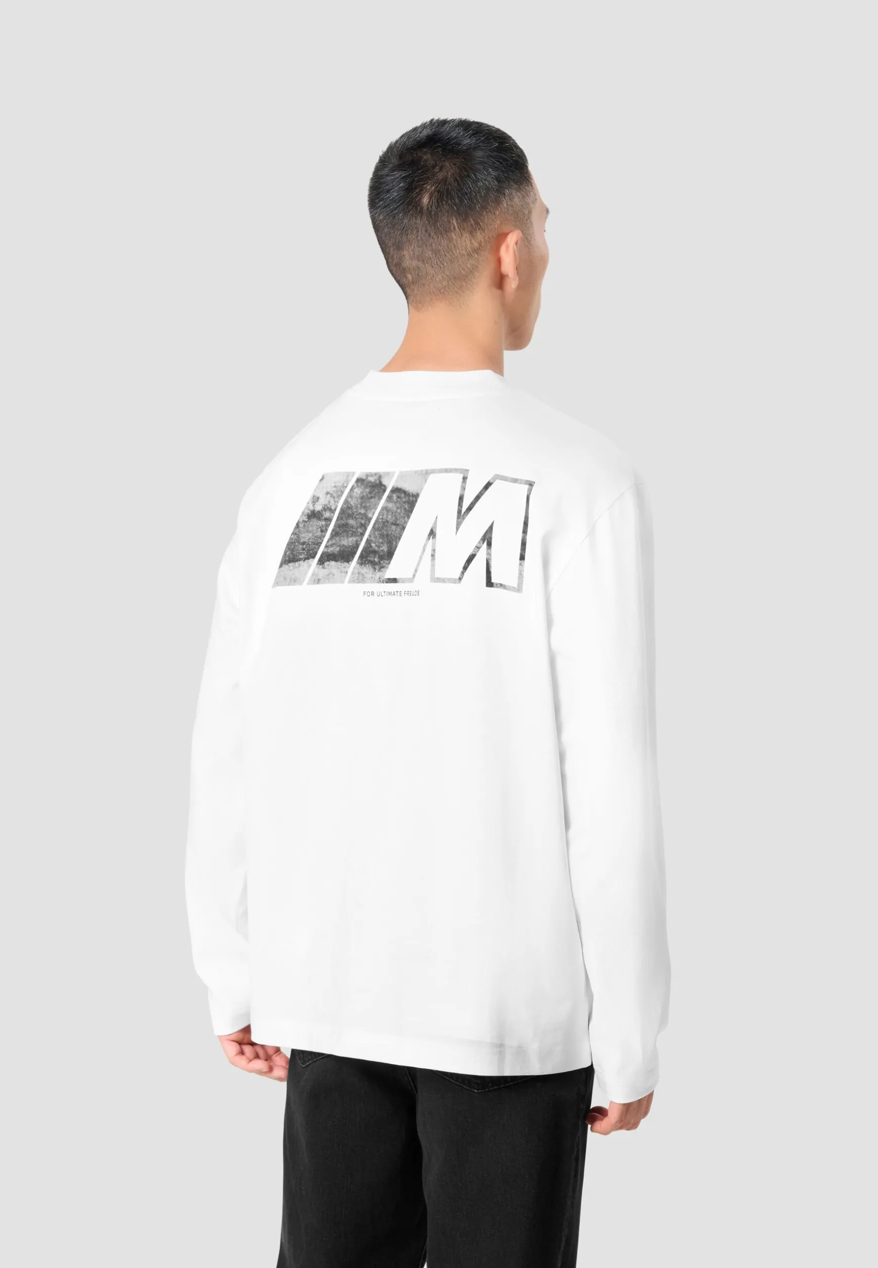 T-shirts<BMW Lifestyle BMW M Oversized Long Sleeve T-shirt