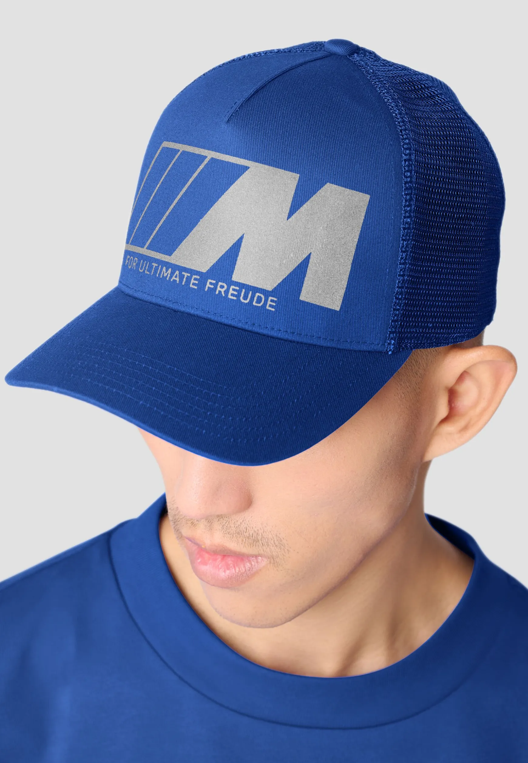 bmw_m_trucker_cap_reflective_2.webp Caps<BMW Lifestyle BMW M Trucker Cap Reflective multicolor