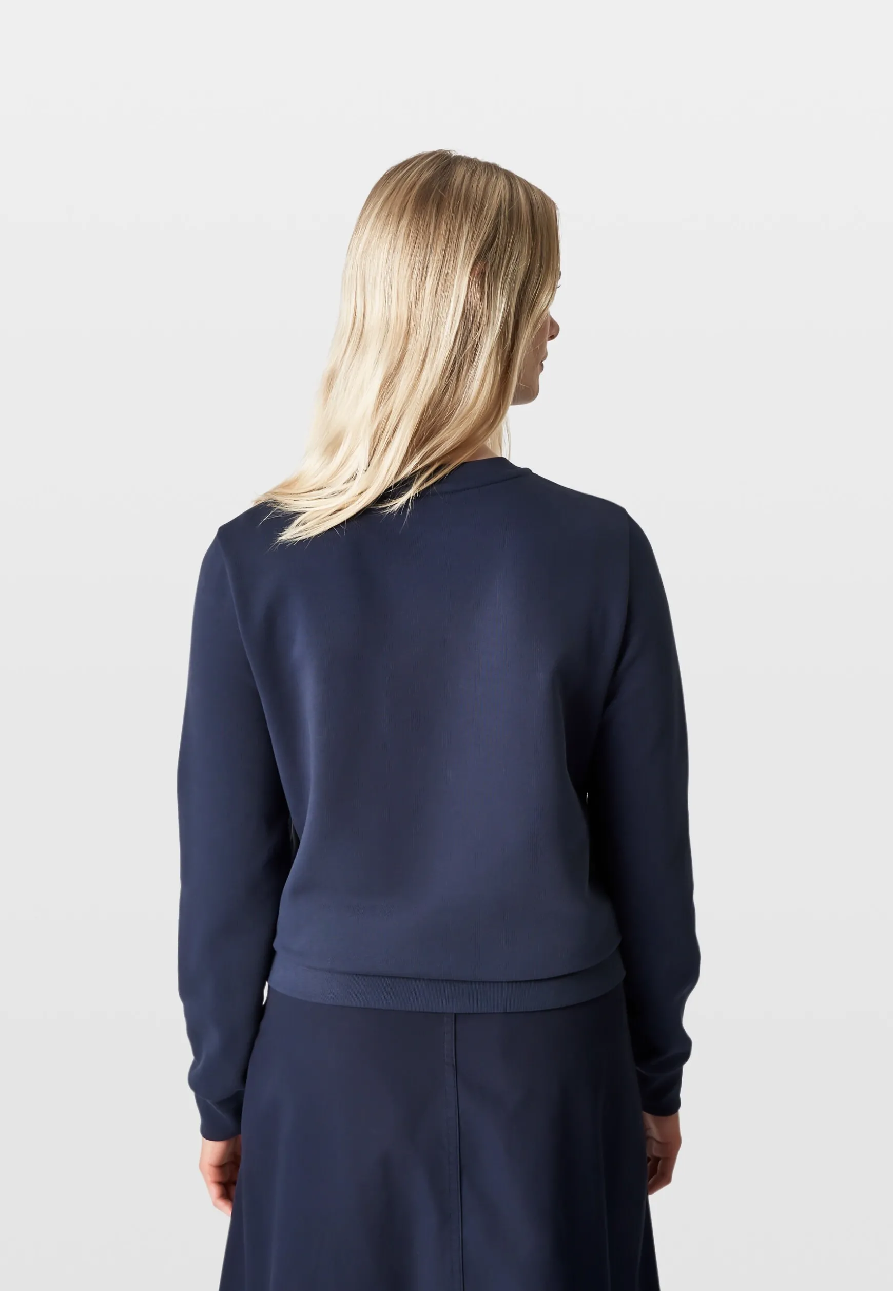 Women<BMW Lifestyle BMW Micro Dot Sweat Crew dark blue