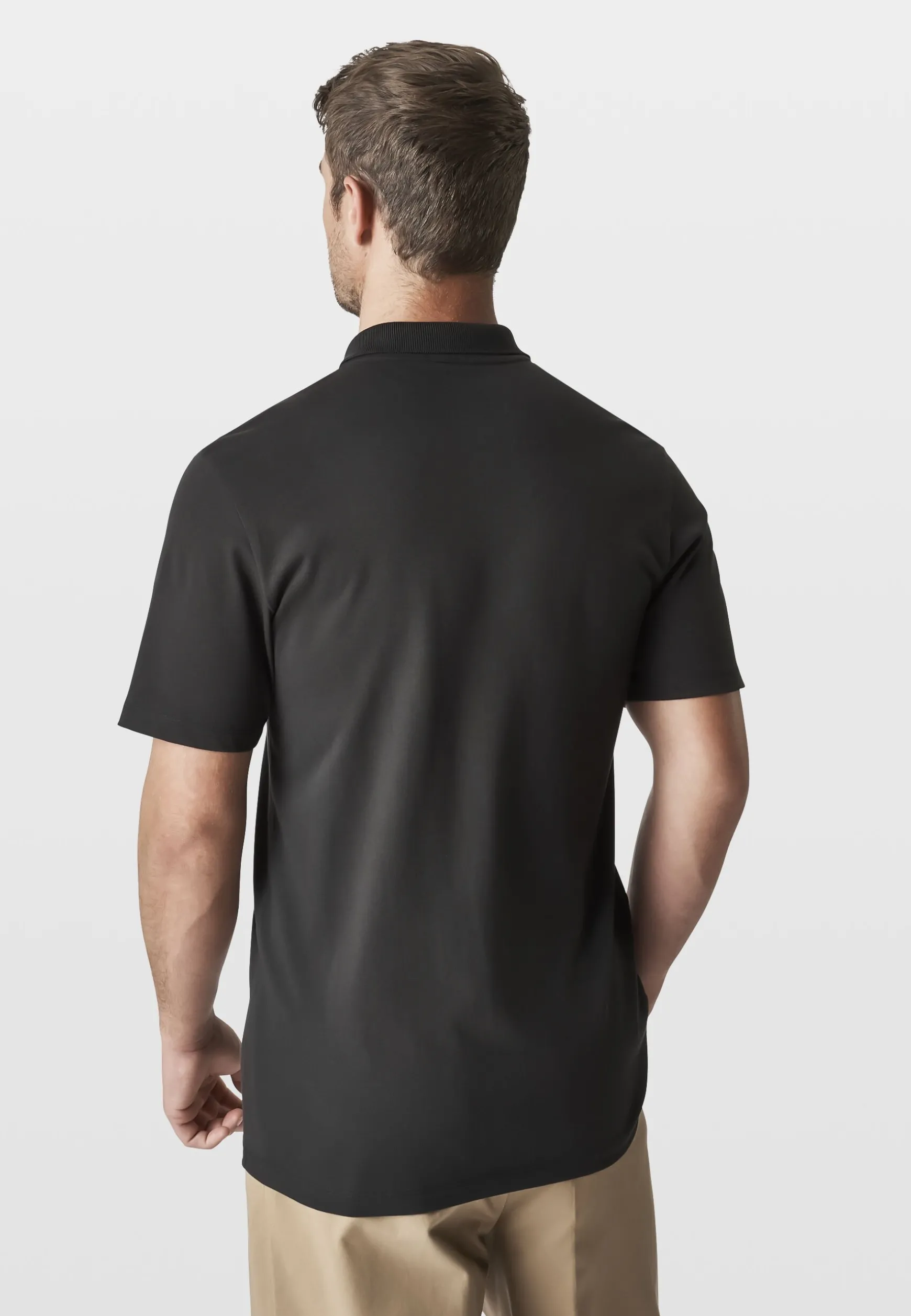 bmw_micro_tonal_dot_polo_2.webp Polo Shirts<BMW Lifestyle BMW Micro Tonal Dot Polo black