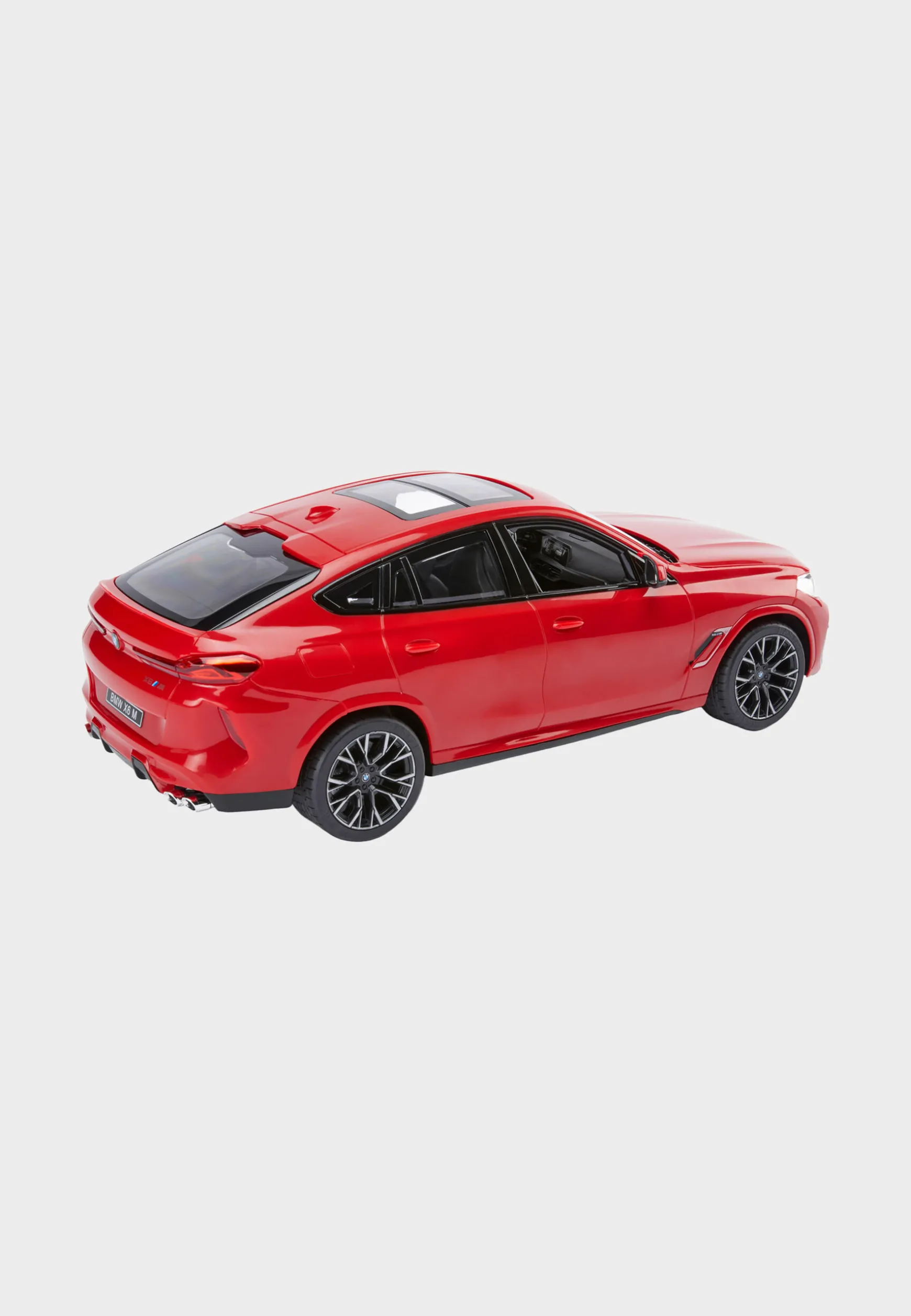 Models & Miniatures<BMW Lifestyle 1:14 BMW Miniature RC X6M red