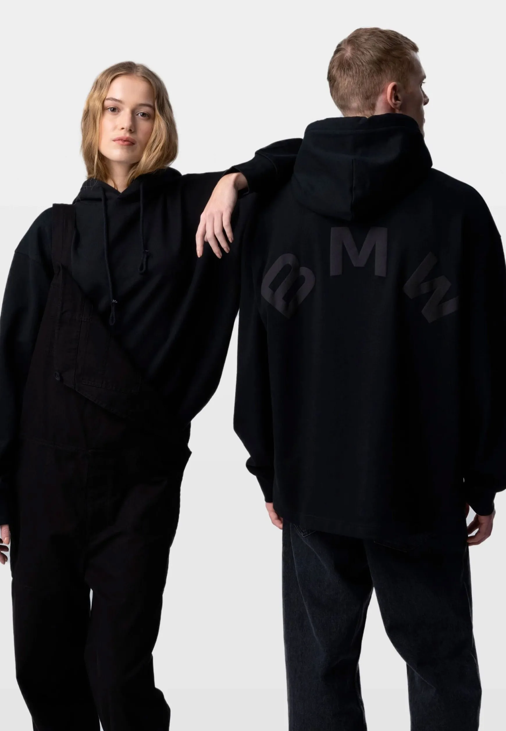 Women | Hoodies<BMW Lifestyle BMW oversized hoodie black