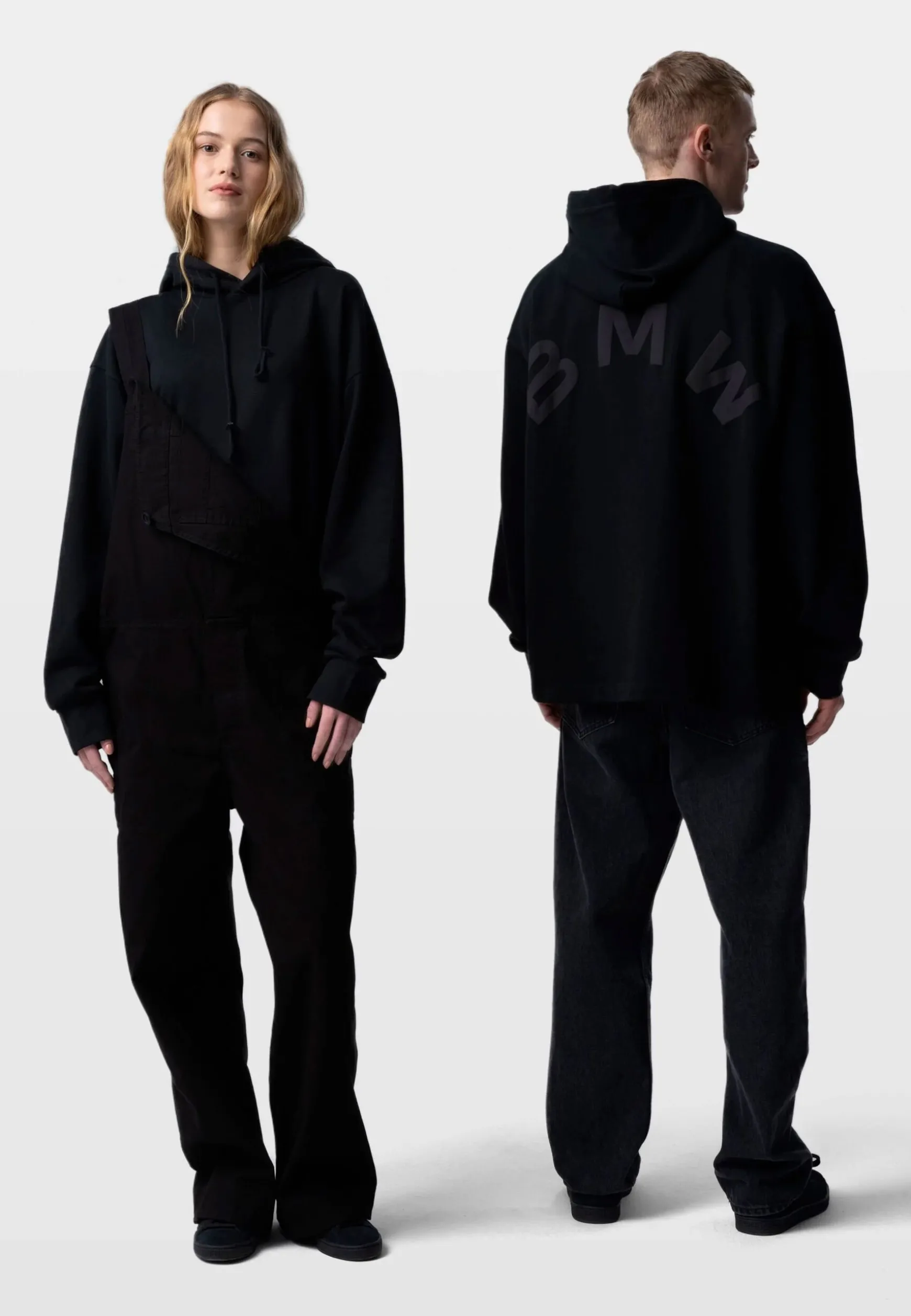 Women | Hoodies<BMW Lifestyle BMW oversized hoodie black