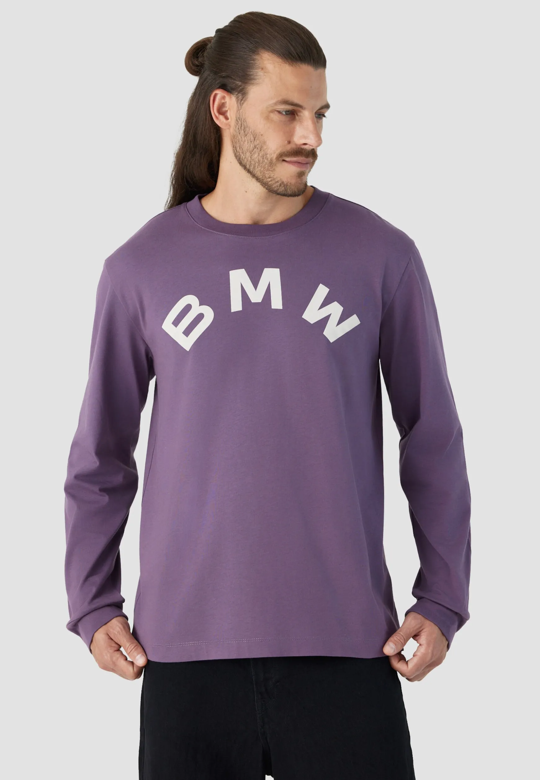 Hoodies<BMW Lifestyle BMW oversized long-sleeved T-shirt