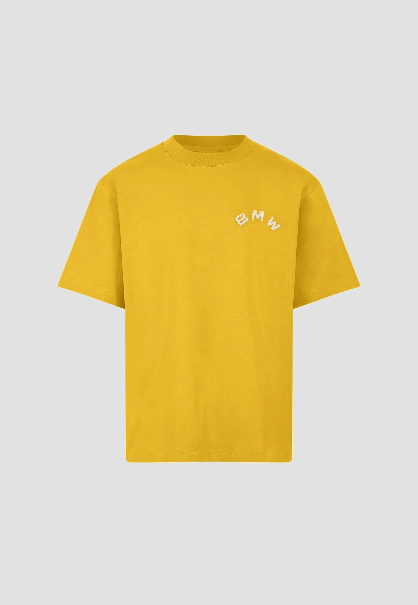 bmw_raw_tshirt_4.webp T-shirts<BMW Lifestyle BMW Raw T-SHIRT dark yellow