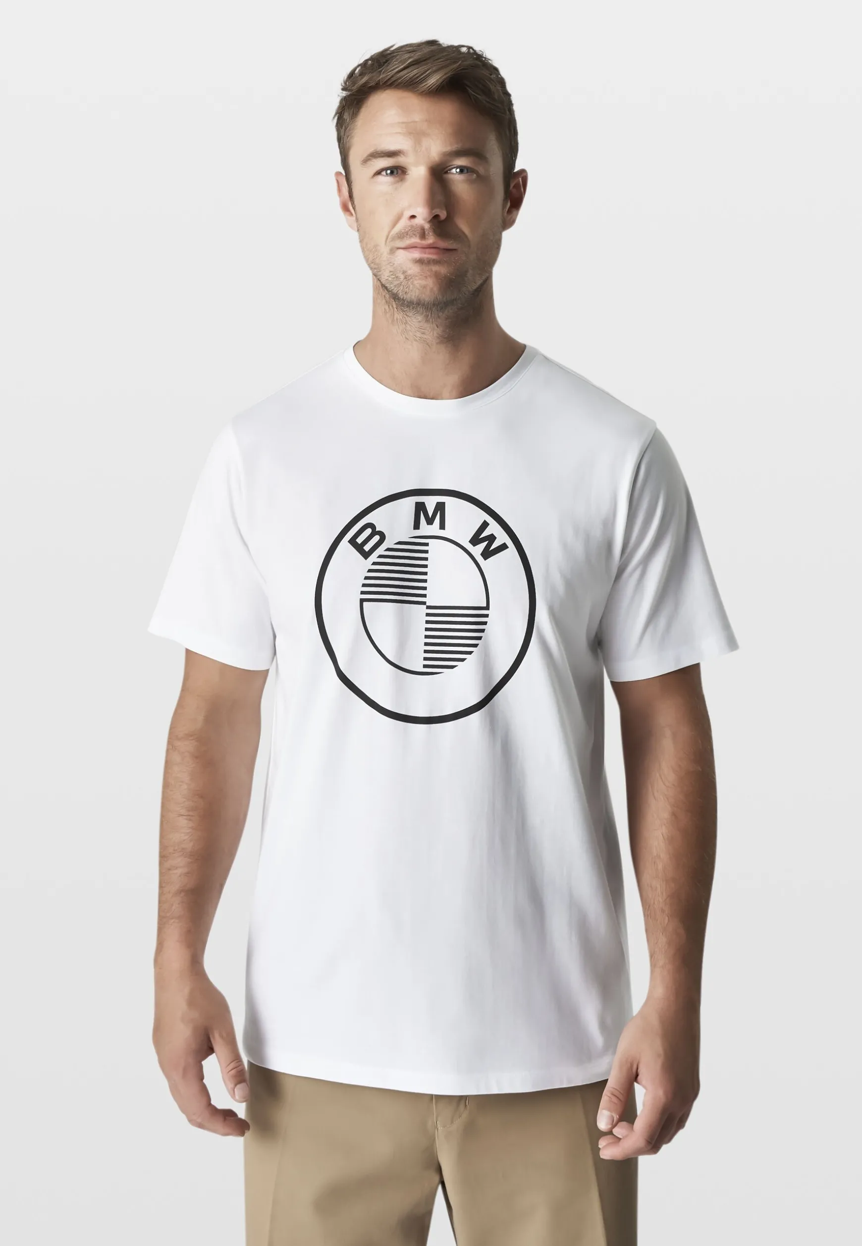 T-shirts<BMW Lifestyle BMW Stripe Dot T-Shirt white