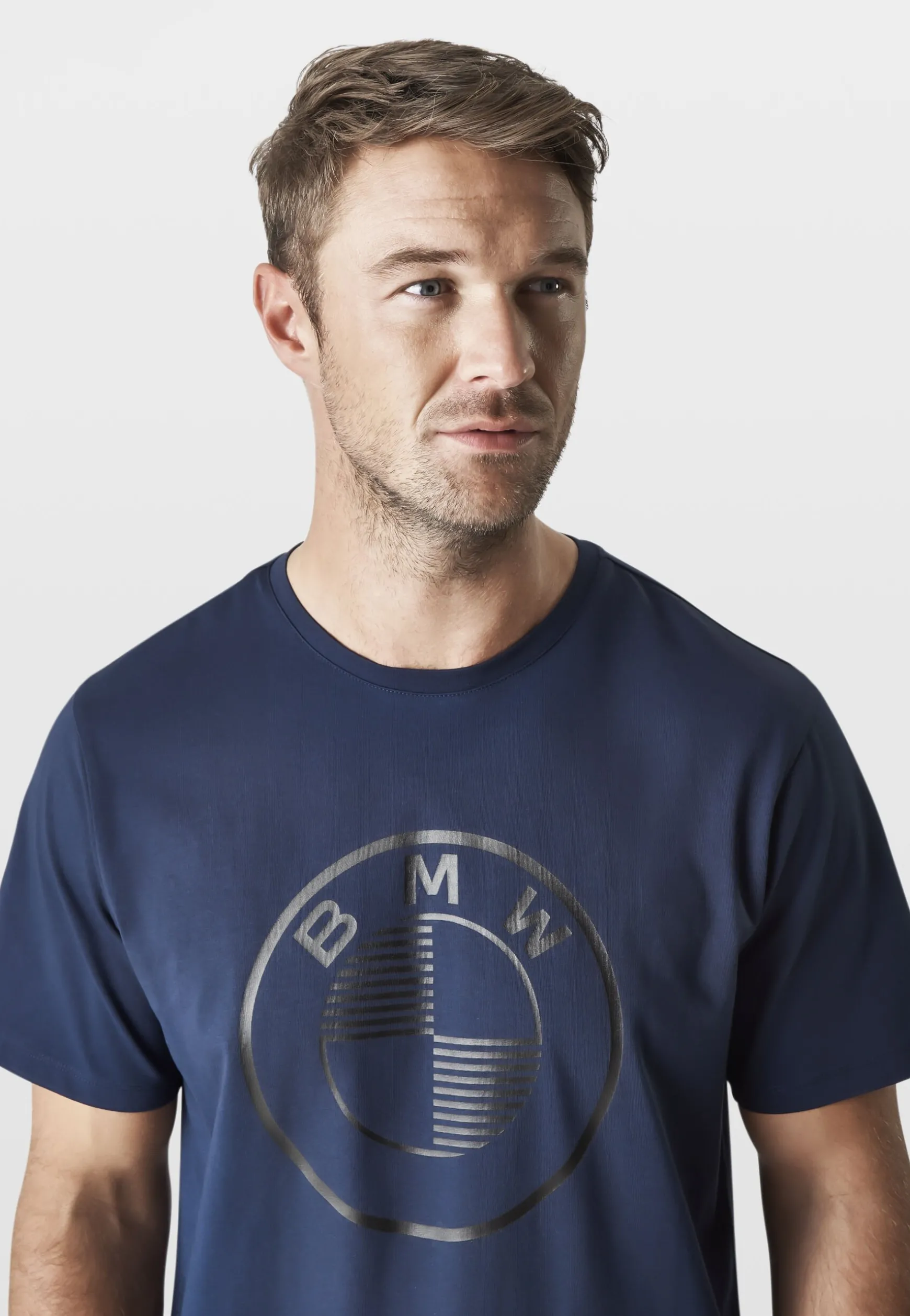 T-shirts<BMW Lifestyle BMW Stripe Dot T-Shirt dark blue